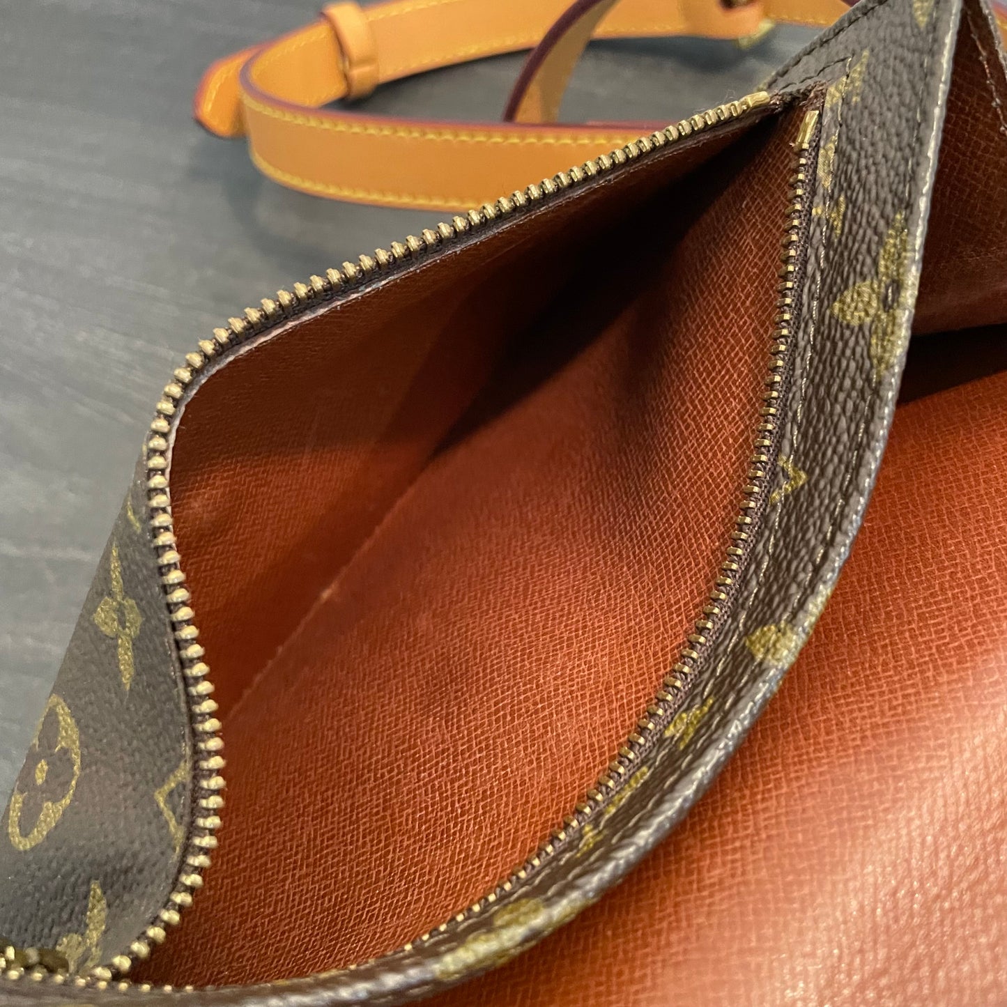 SOLD! Louis Vuitton Monogram Pochette