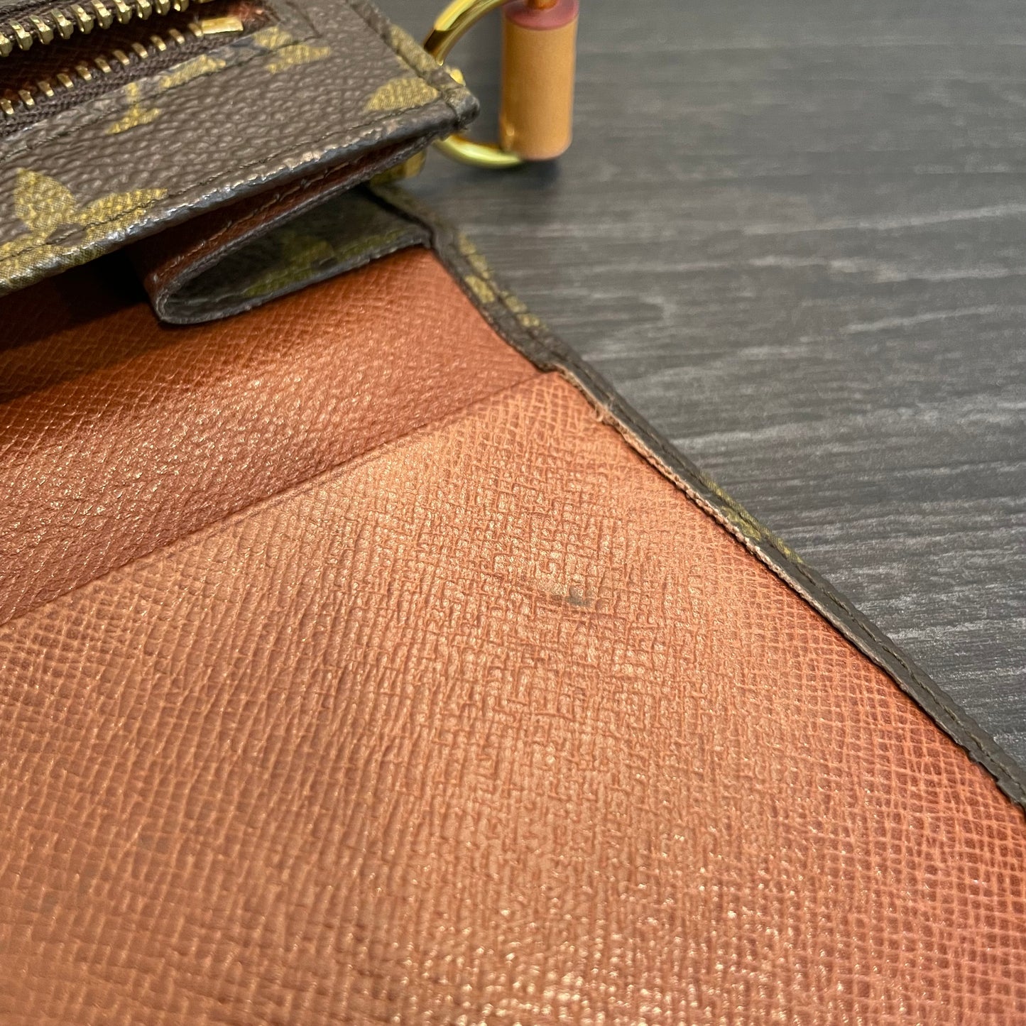 SOLD! Louis Vuitton Monogram Pochette