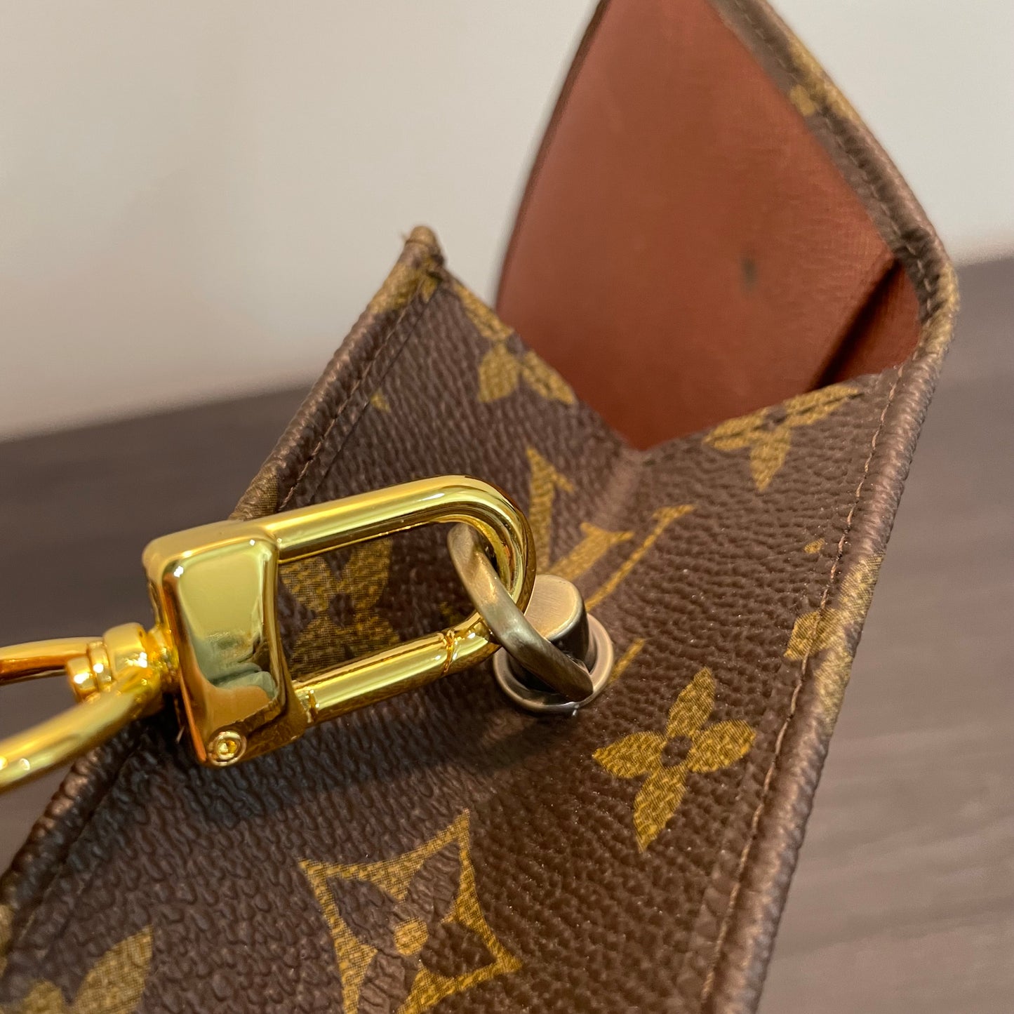 SOLD! Louis Vuitton Monogram Pochette