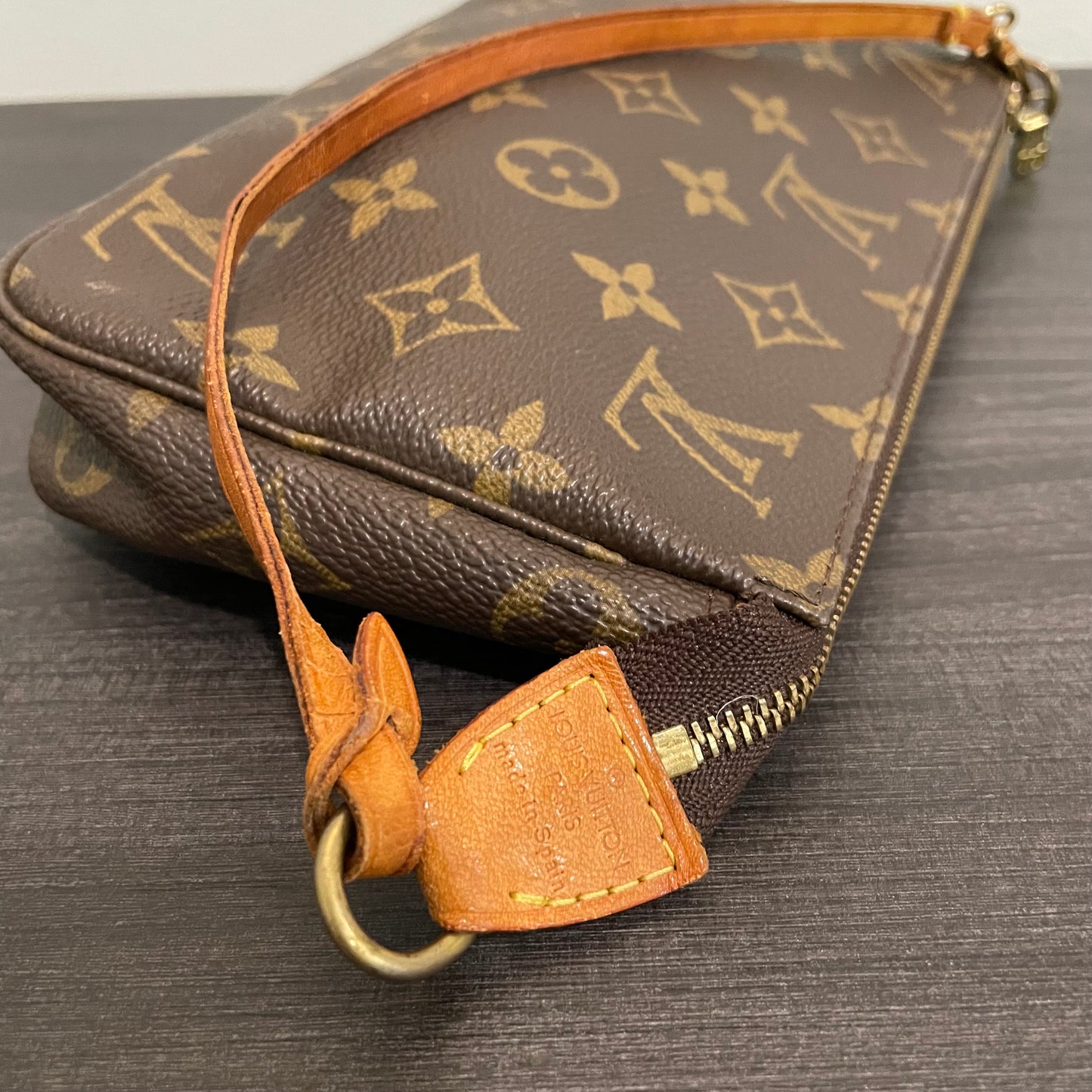 SOLD! Louis Vuitton Monogram Pochette