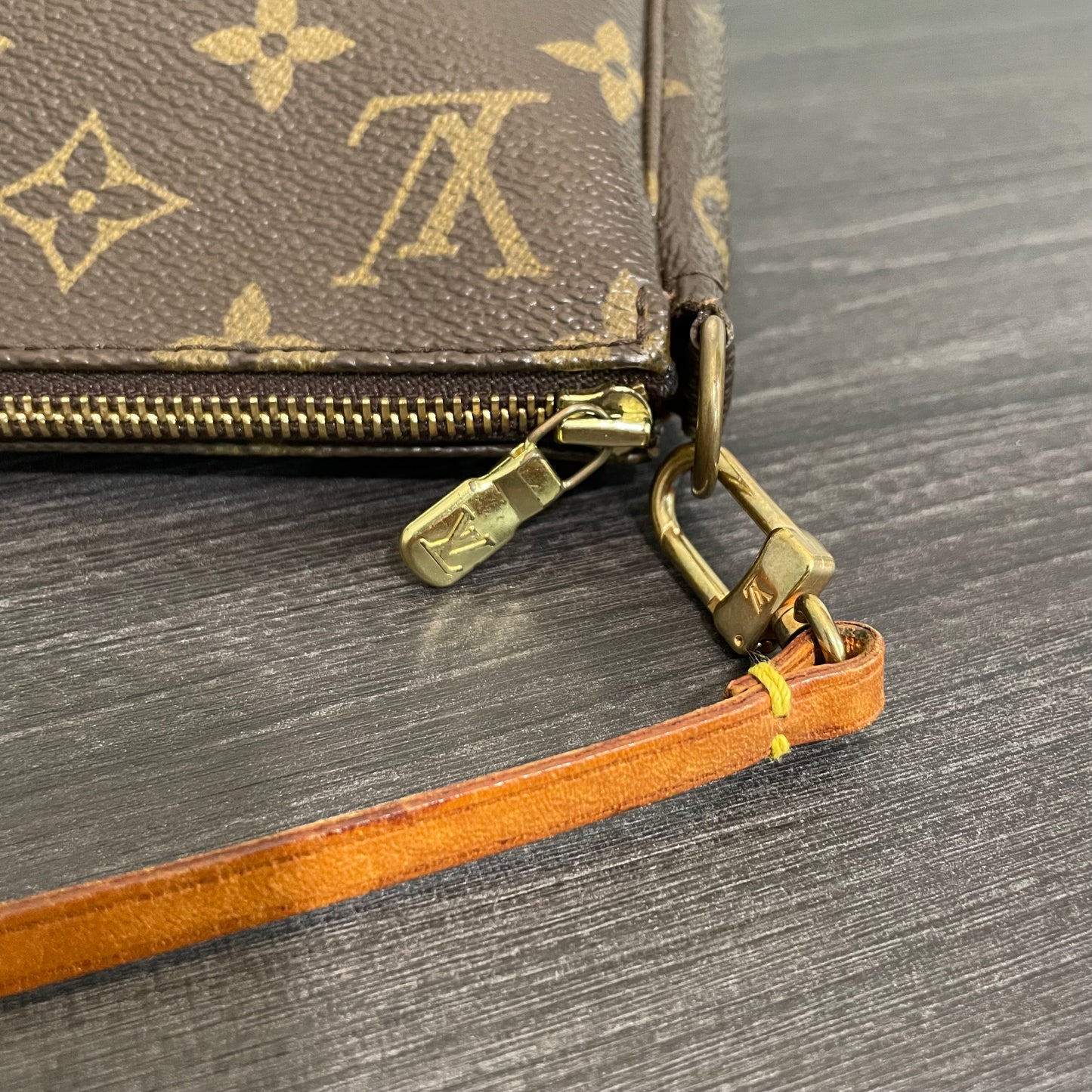 SOLD! Louis Vuitton Monogram Pochette