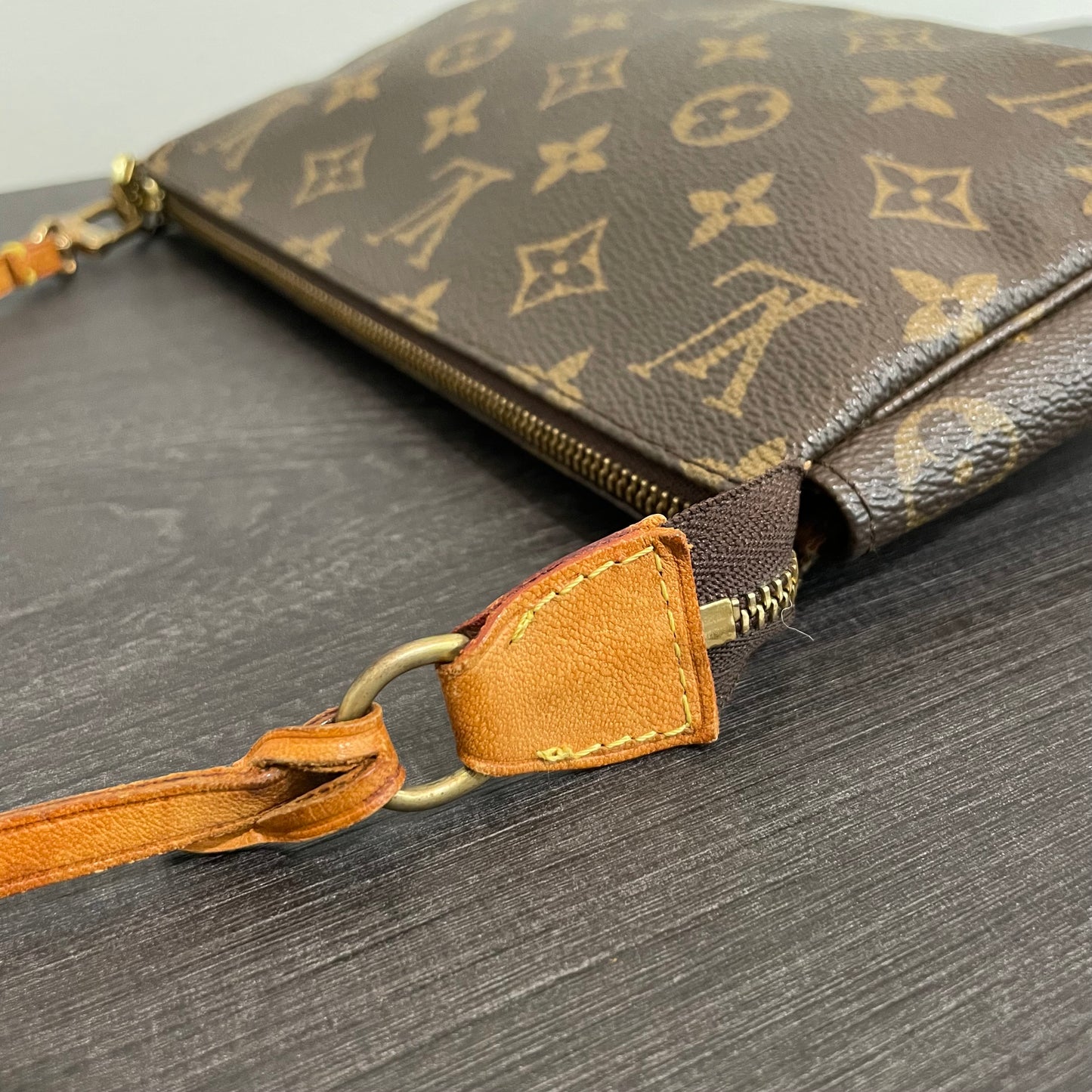 SOLD! Louis Vuitton Monogram Pochette