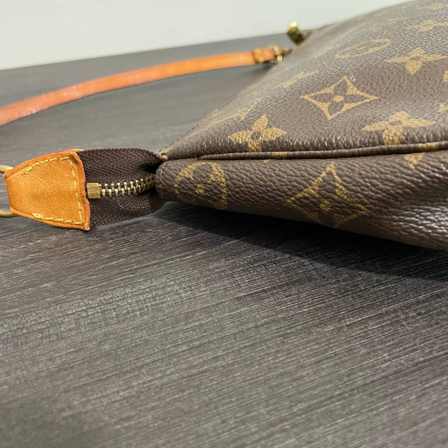 SOLD! Louis Vuitton Monogram Pochette