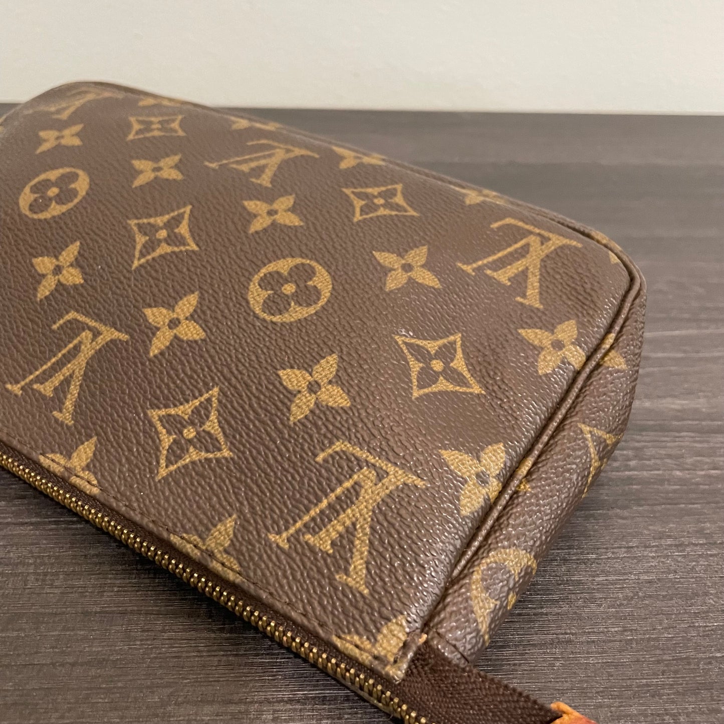 SOLD! Louis Vuitton Monogram Pochette