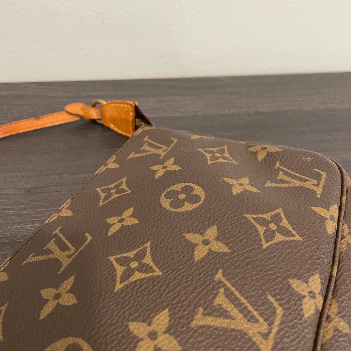 SOLD! Louis Vuitton Monogram Pochette