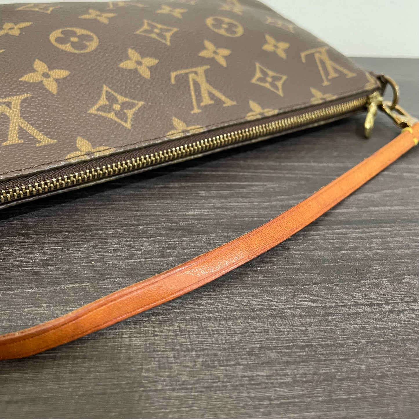 SOLD! Louis Vuitton Monogram Pochette