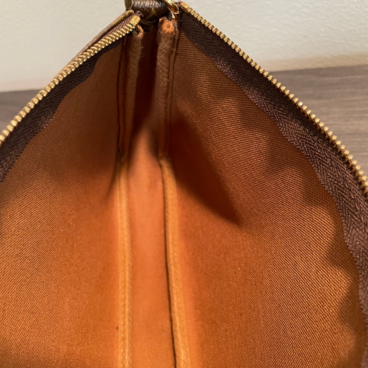 SOLD! Louis Vuitton Monogram Pochette