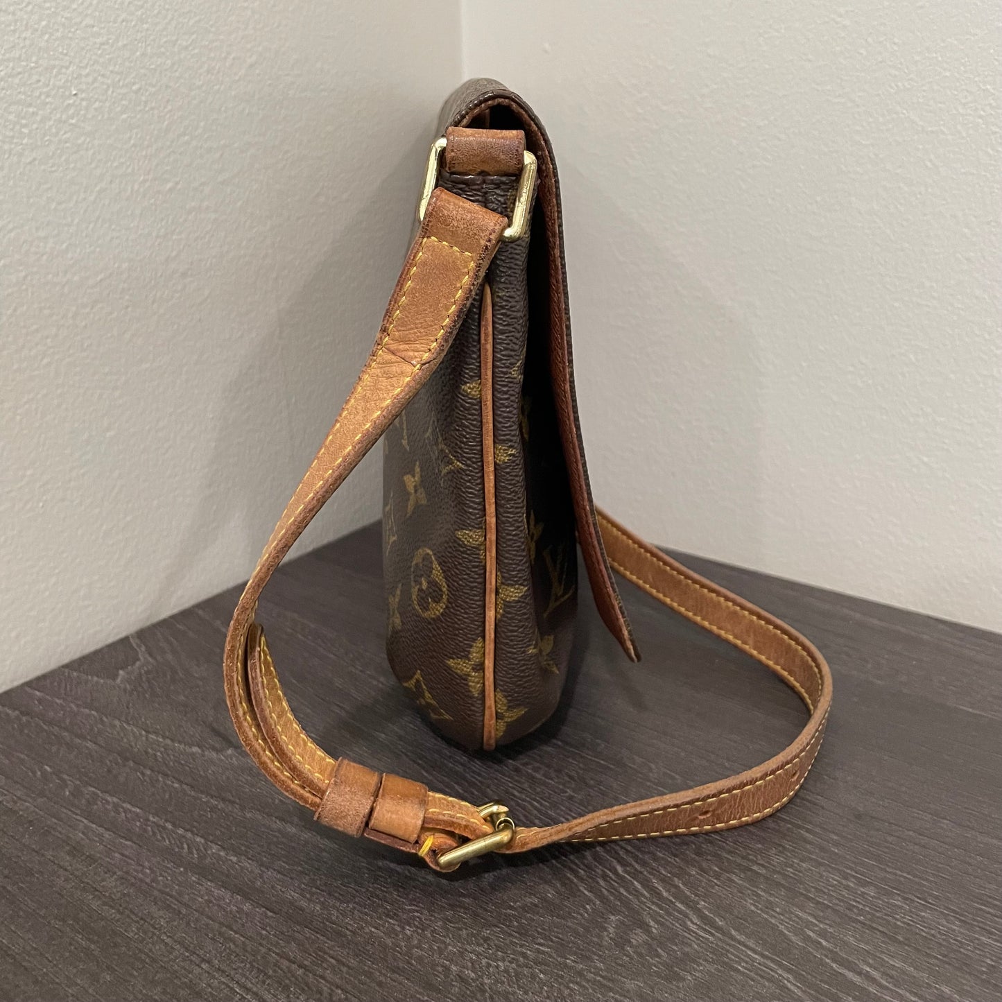 SOLD! Louis Vuitton Monogram Tango Short