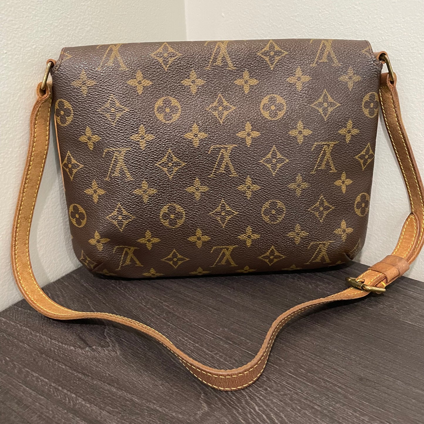 SOLD! Louis Vuitton Monogram Tango Short