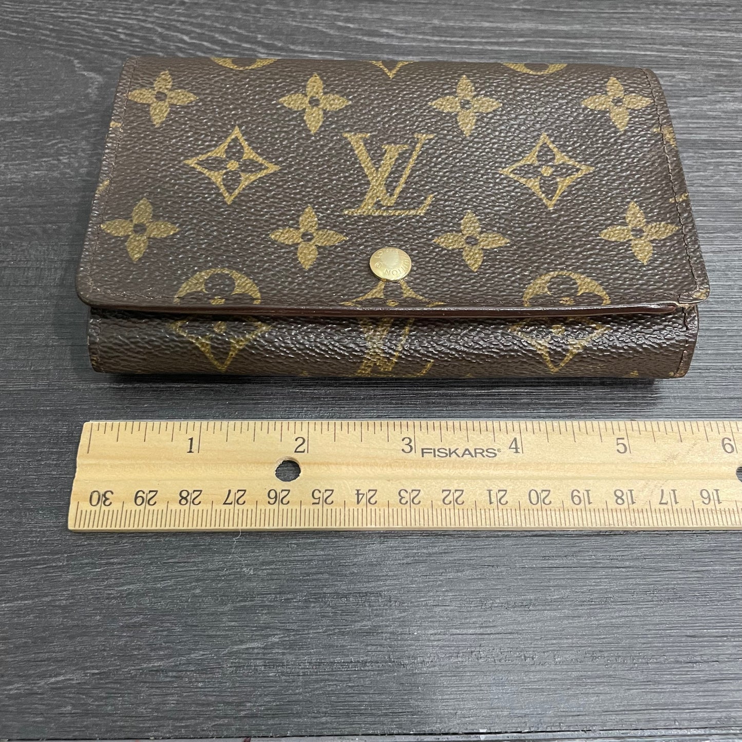 LOUIS VUITTON Monogram Wallet