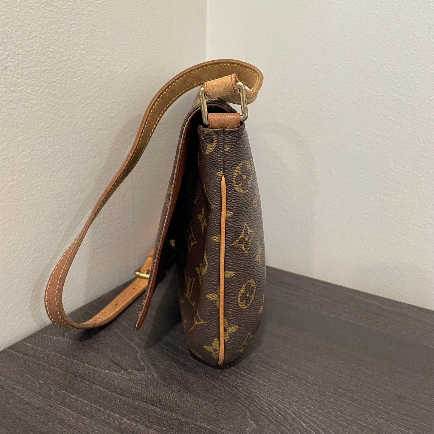 SOLD! Louis Vuitton Monogram Tango Short