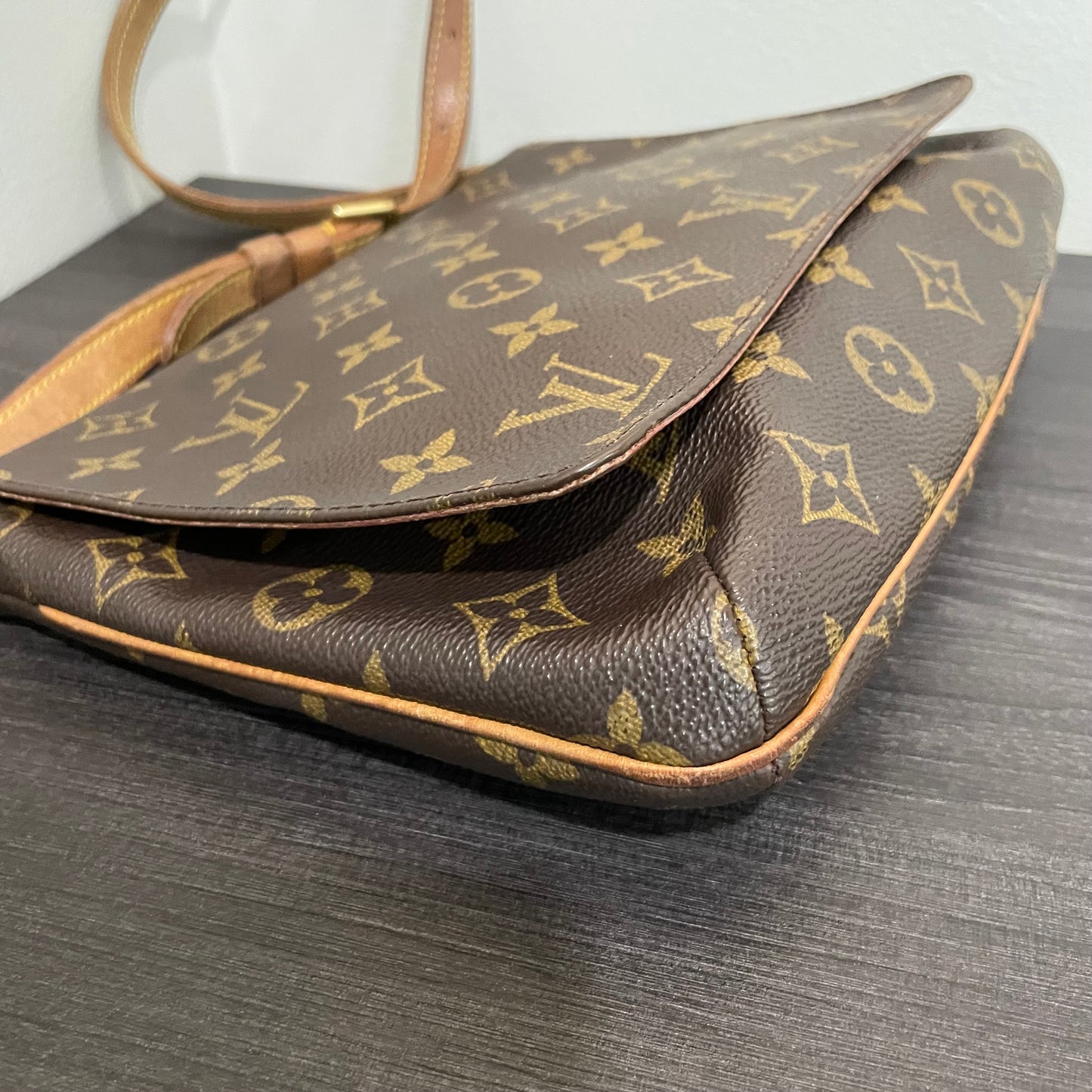 SOLD! Louis Vuitton Monogram Tango Short