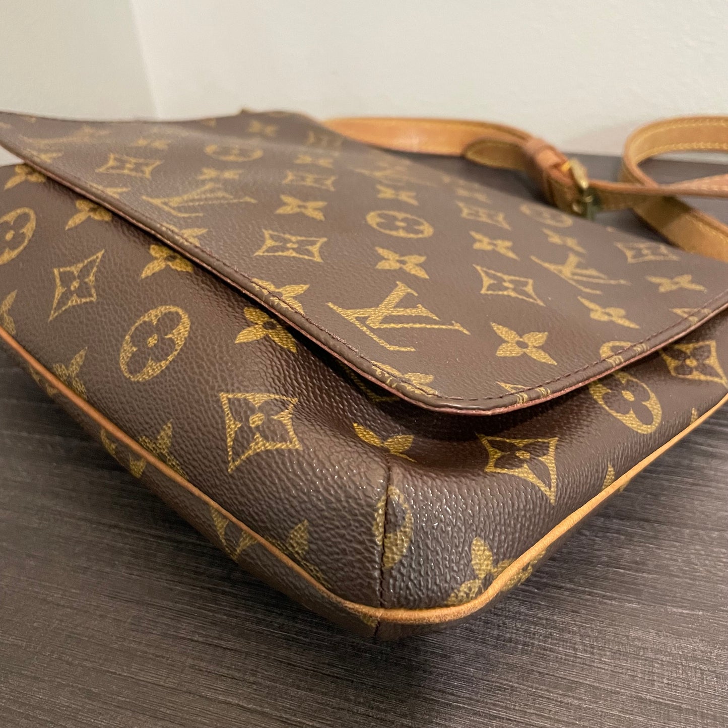 SOLD! Louis Vuitton Monogram Tango Short