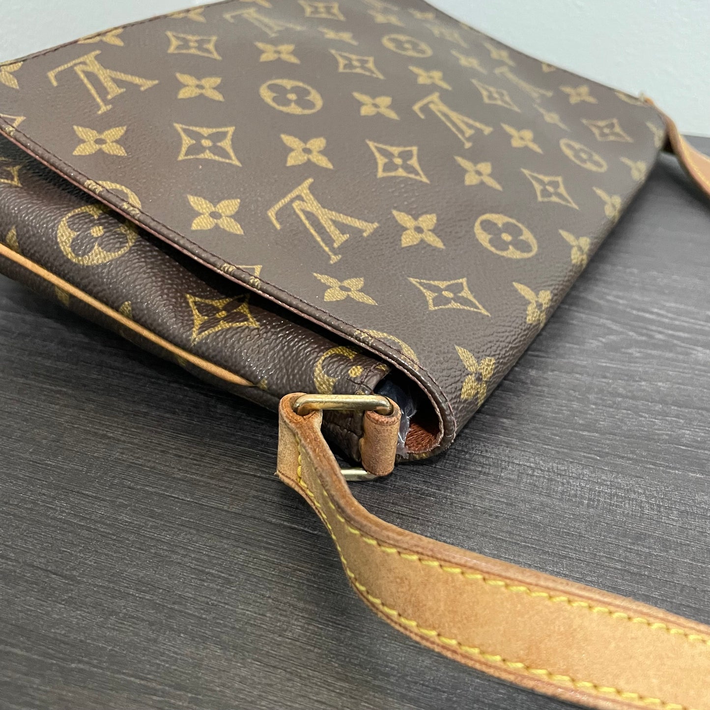 SOLD! Louis Vuitton Monogram Tango Short