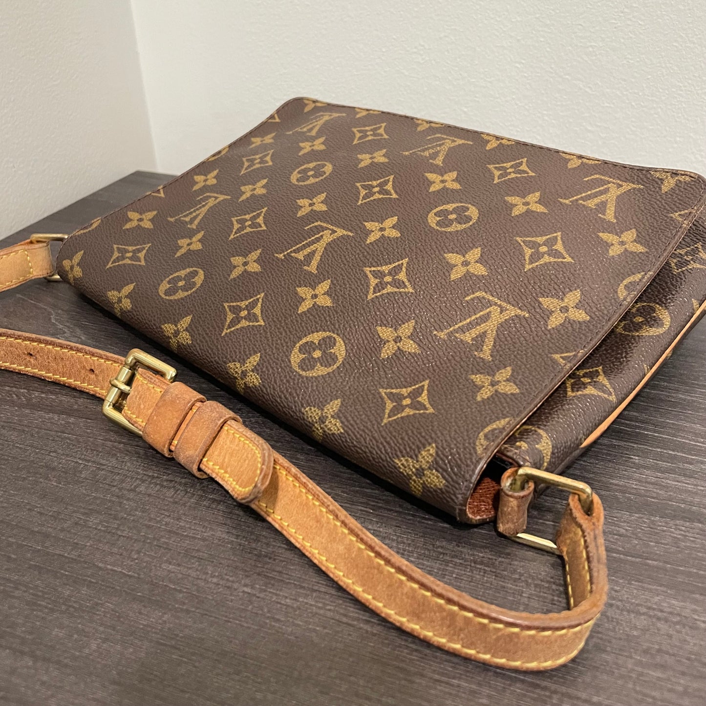 SOLD! Louis Vuitton Monogram Tango Short