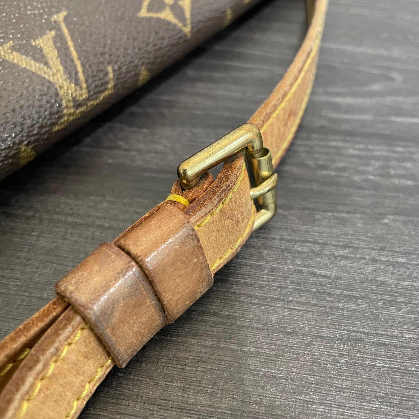 SOLD! Louis Vuitton Monogram Tango Short