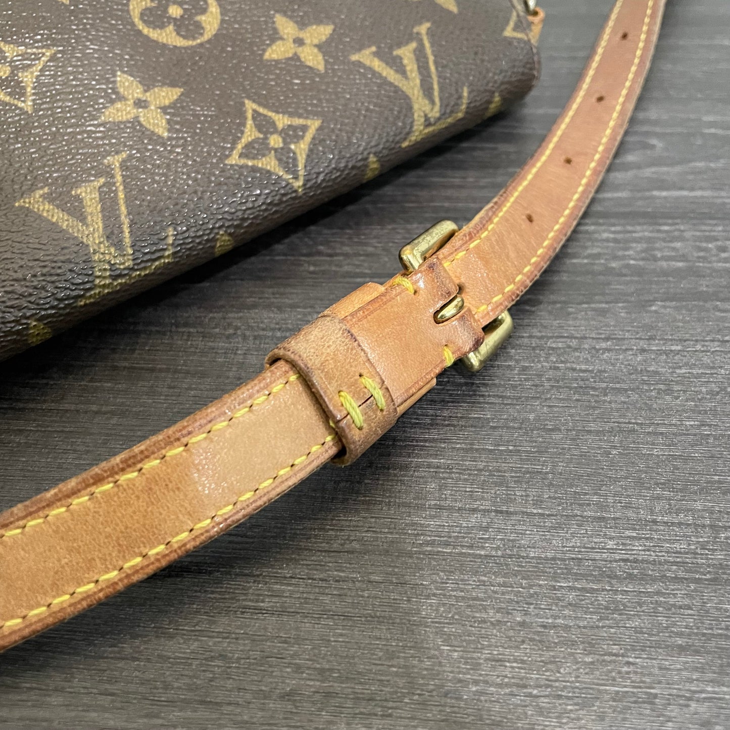 SOLD! Louis Vuitton Monogram Tango Short