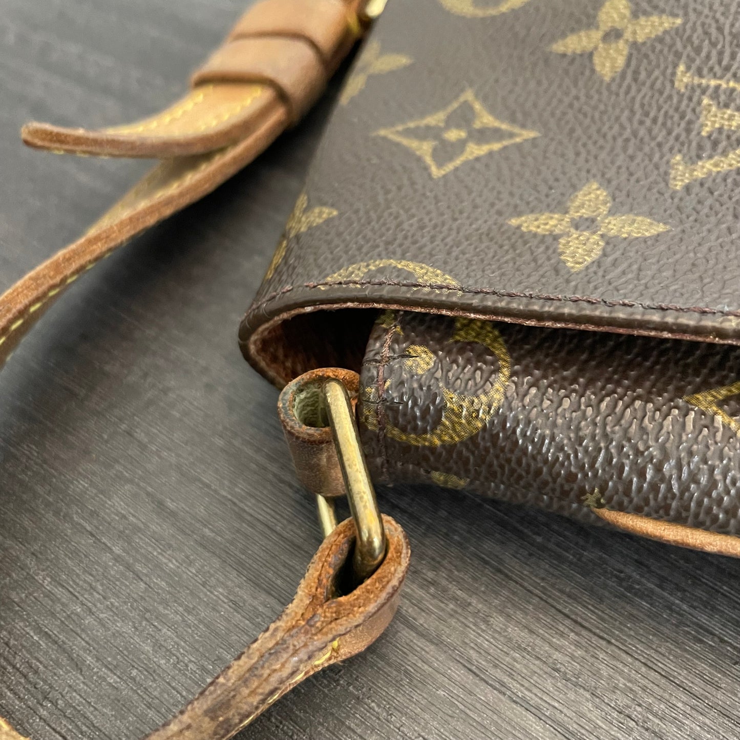 SOLD! Louis Vuitton Monogram Tango Short