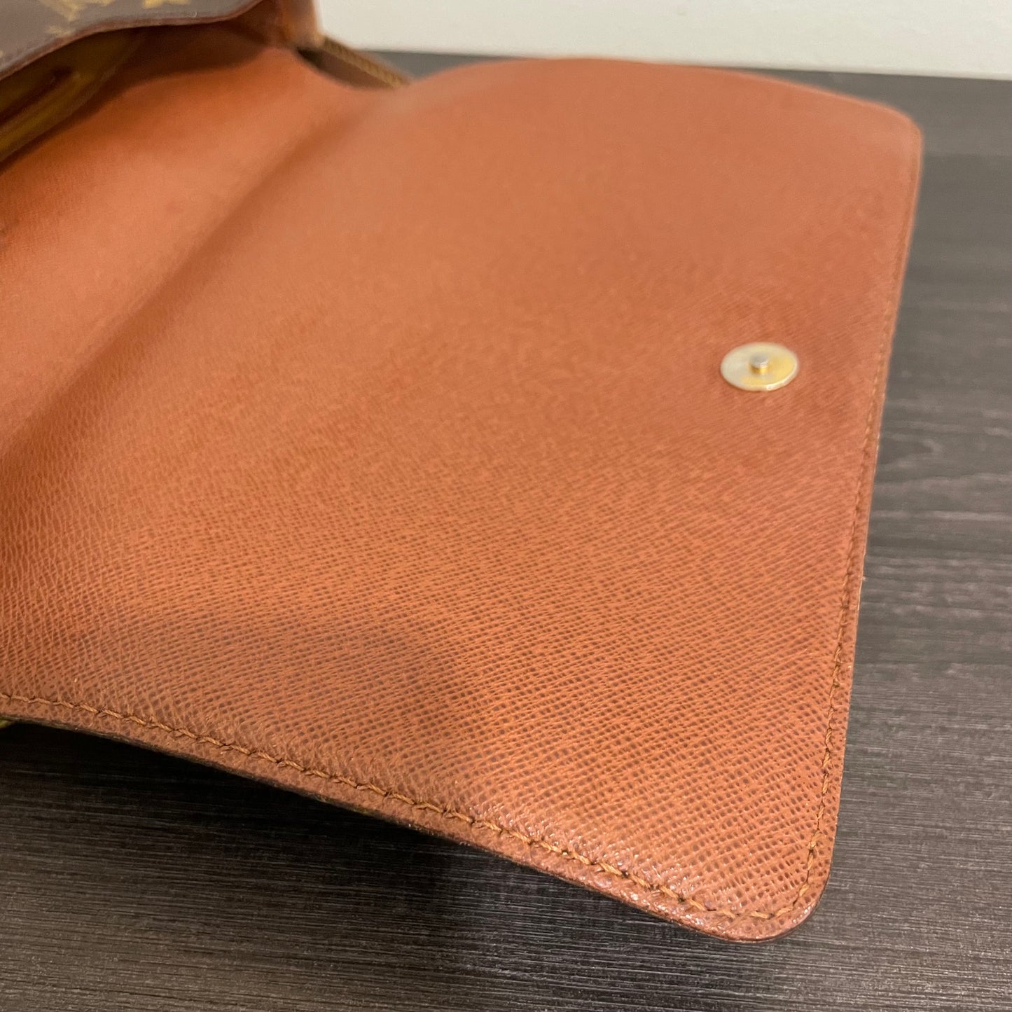 SOLD! Louis Vuitton Monogram Tango Short