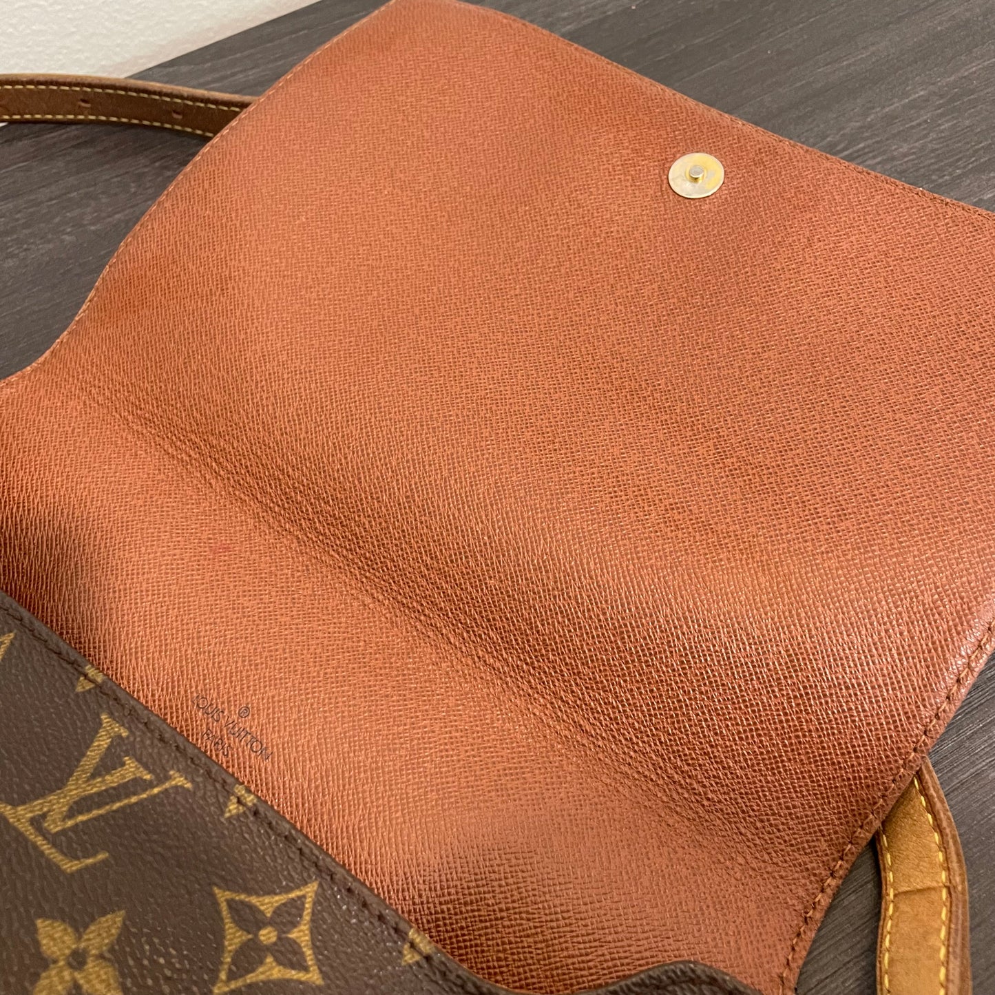 SOLD! Louis Vuitton Monogram Tango Short