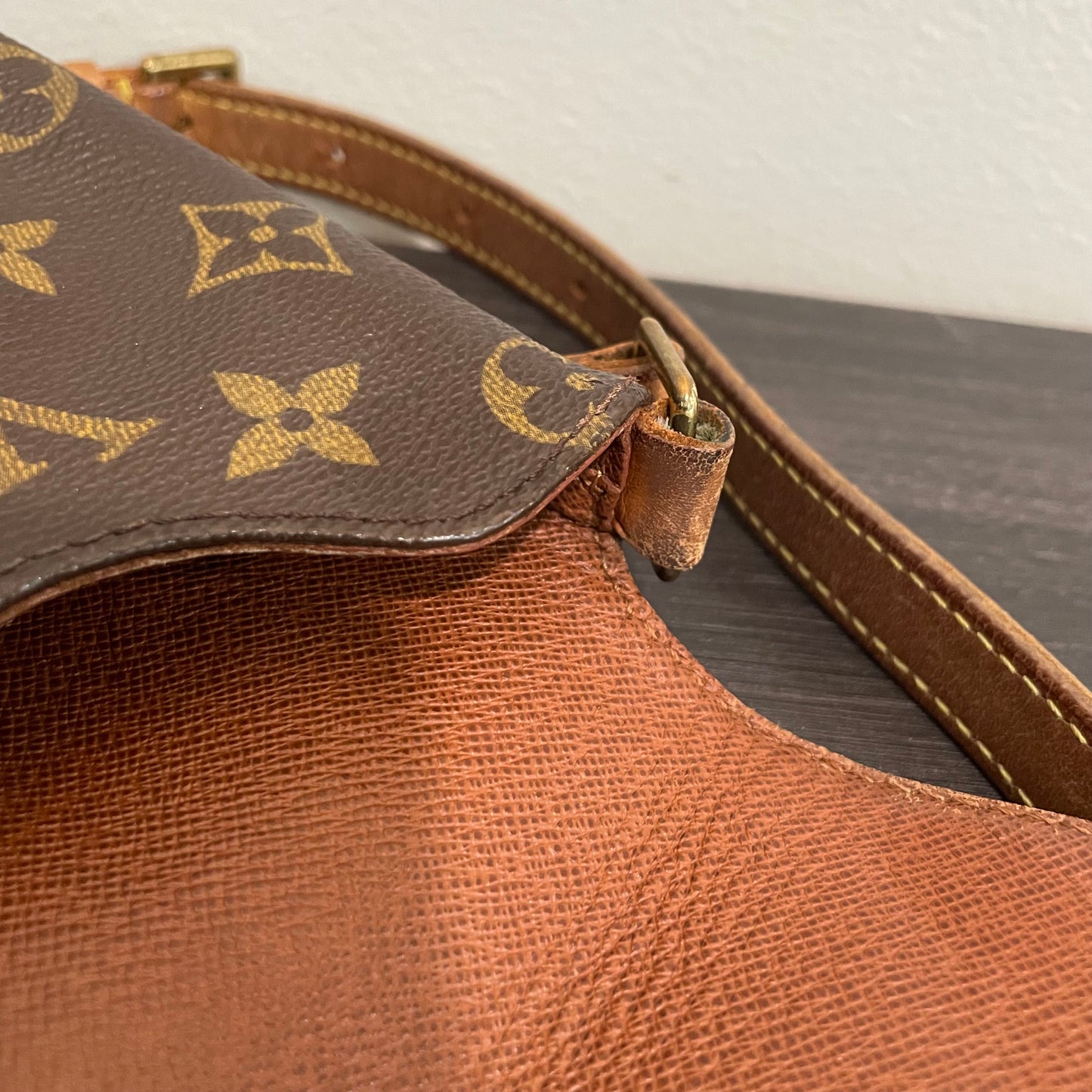 SOLD! Louis Vuitton Monogram Tango Short
