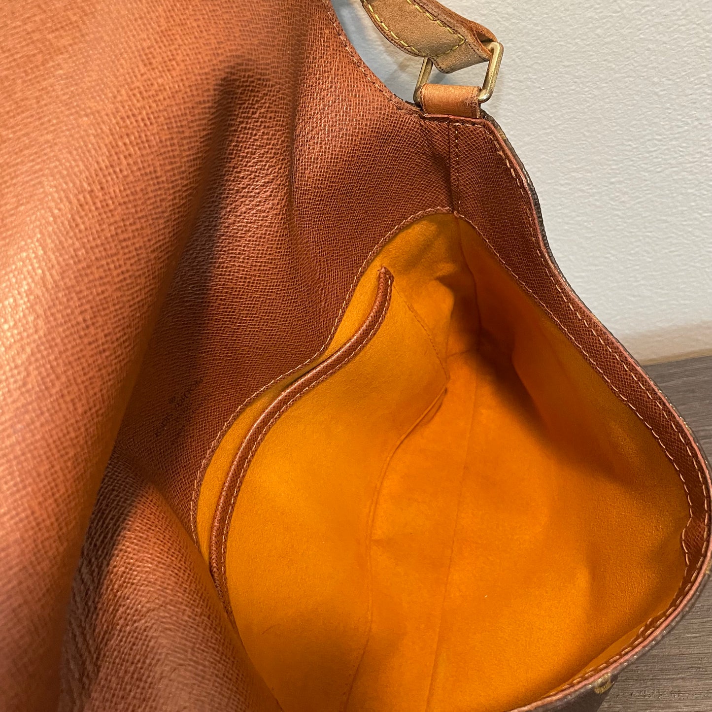 SOLD! Louis Vuitton Monogram Tango Short