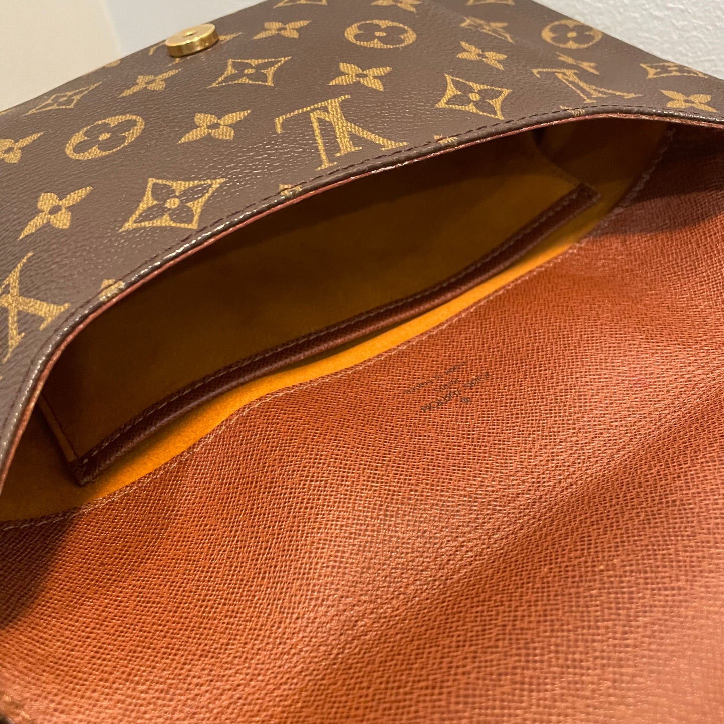 SOLD! Louis Vuitton Monogram Tango Short