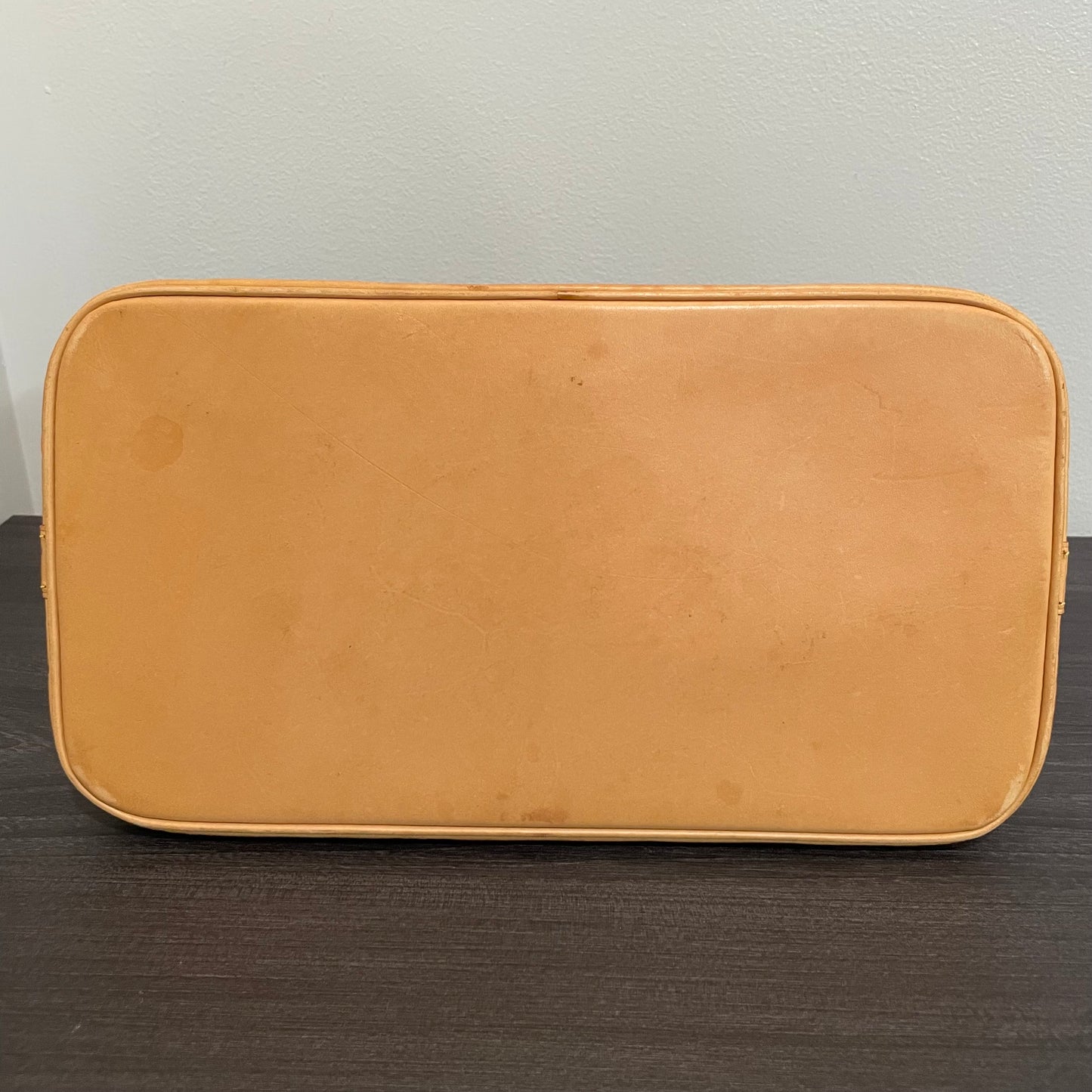 SOLD! Louis Vuitton Monogram Alma with Lock & Key