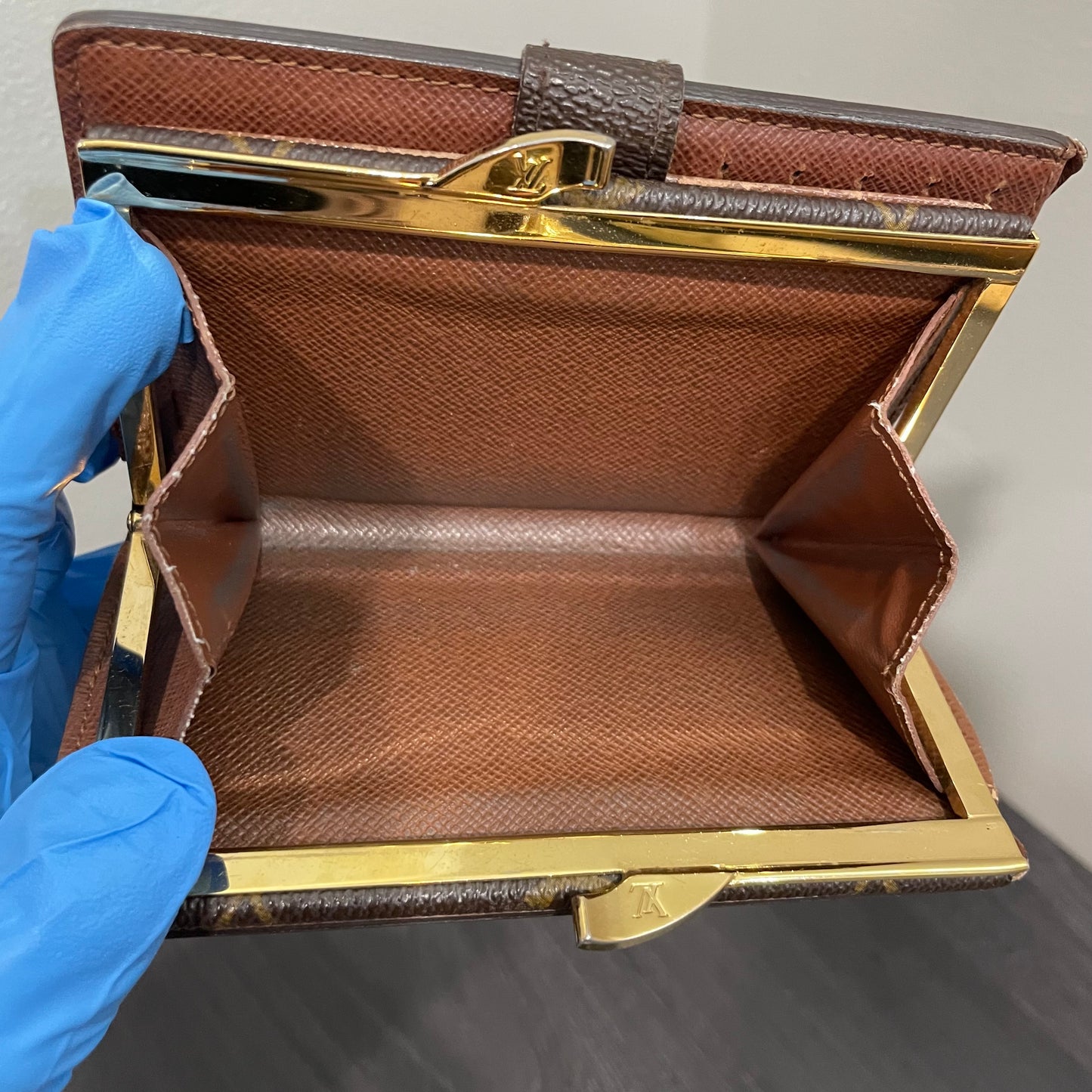 LOUIS VUITTON Monogram Wallet
