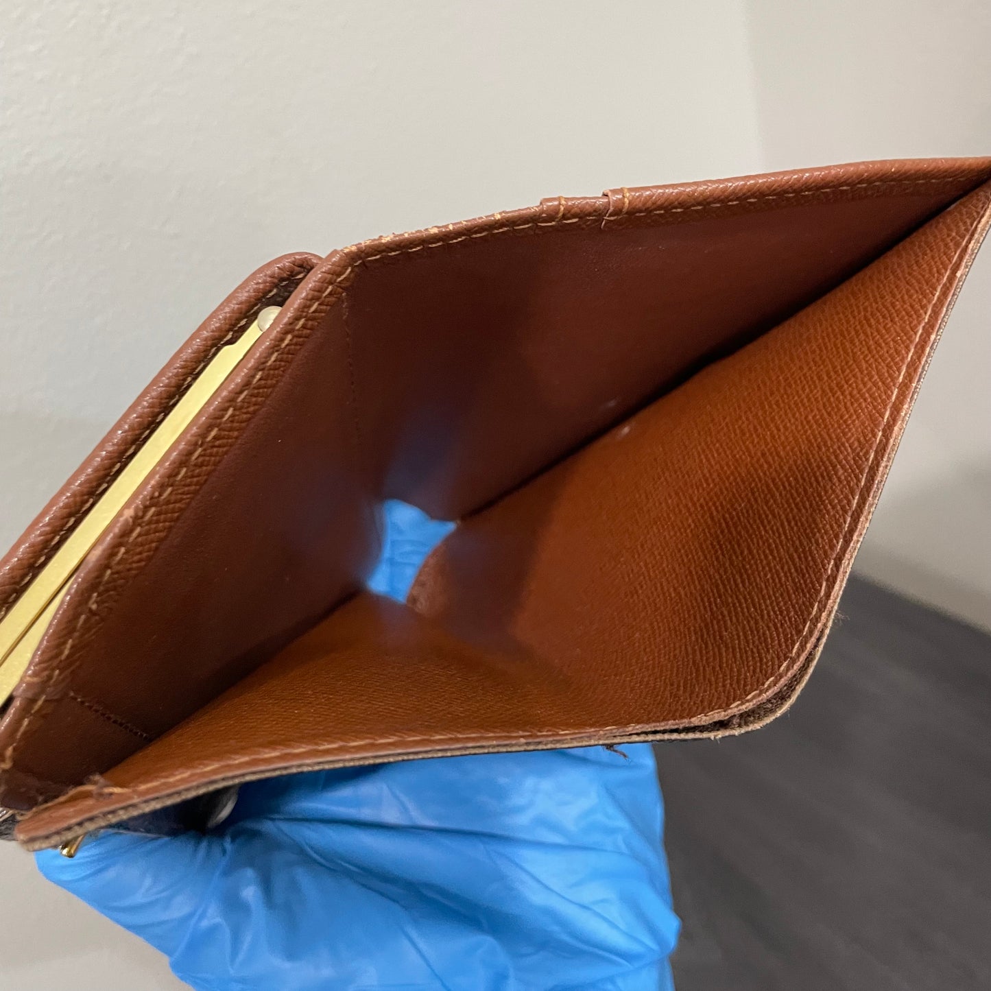 LOUIS VUITTON Monogram Wallet