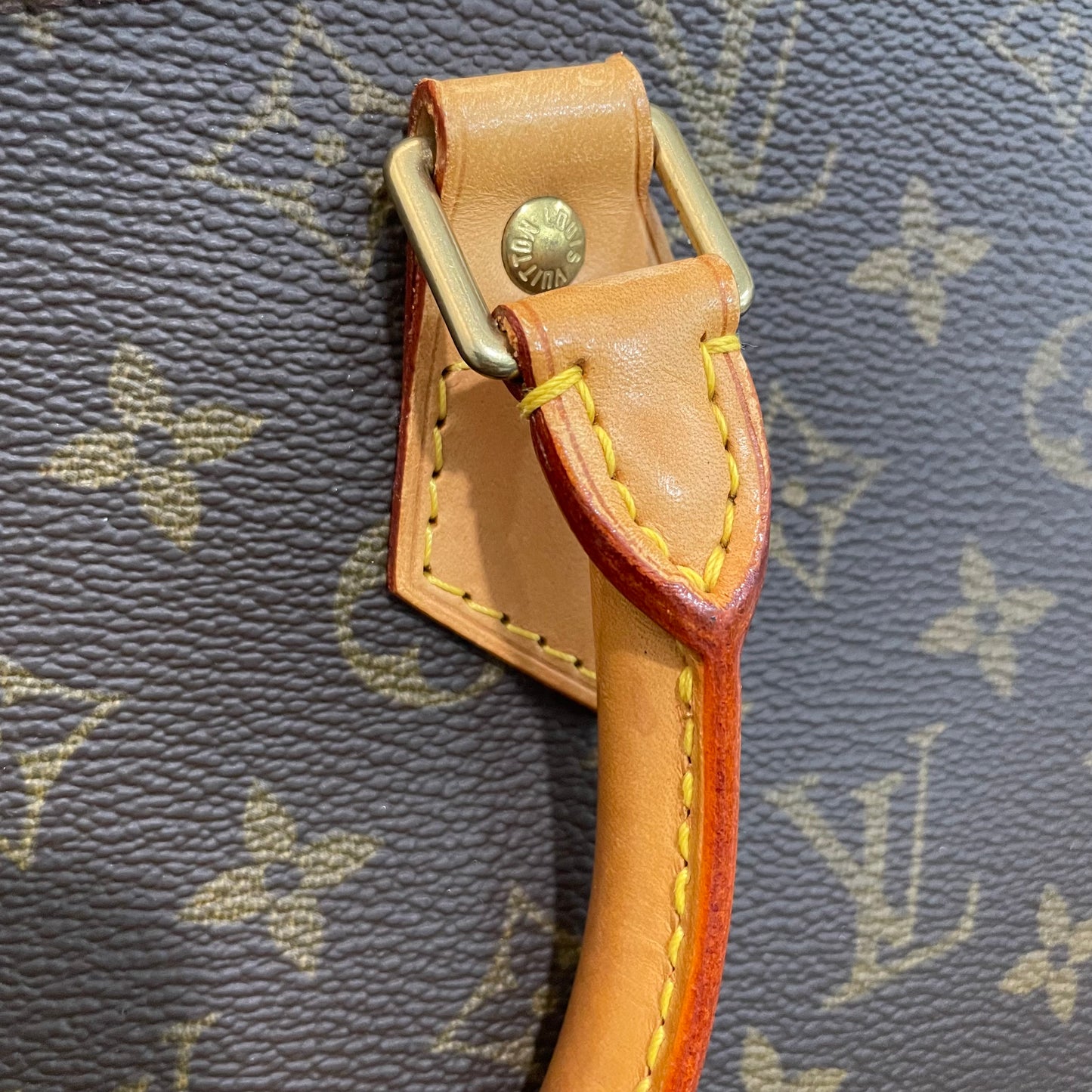 SOLD! Louis Vuitton Monogram Alma with Lock & Key
