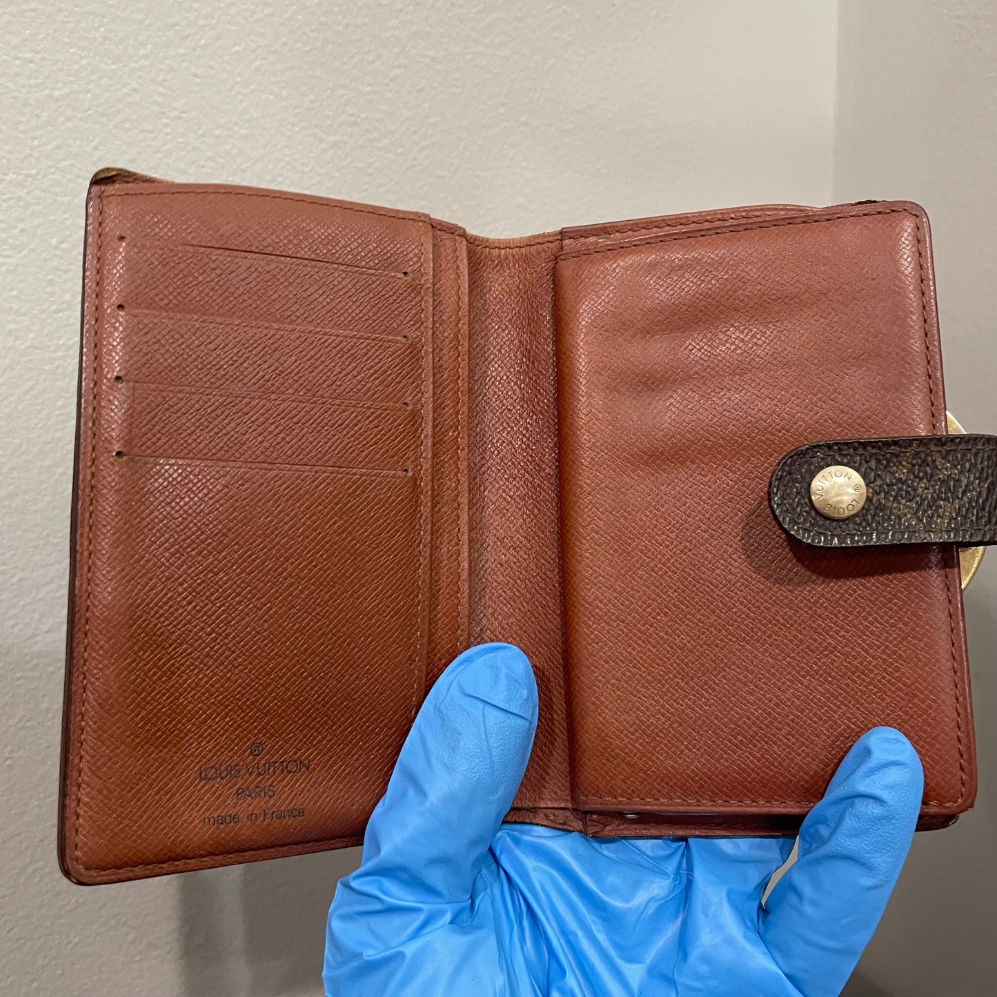 LOUIS VUITTON Monogram Wallet