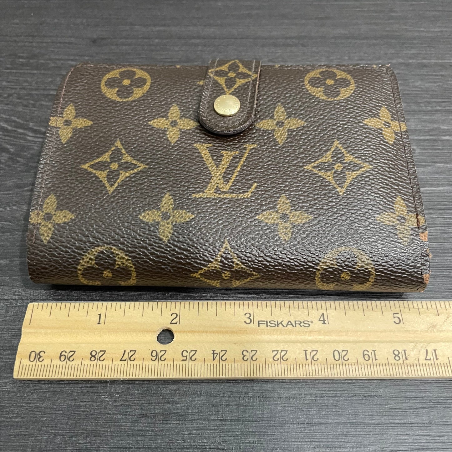 LOUIS VUITTON Monogram Wallet