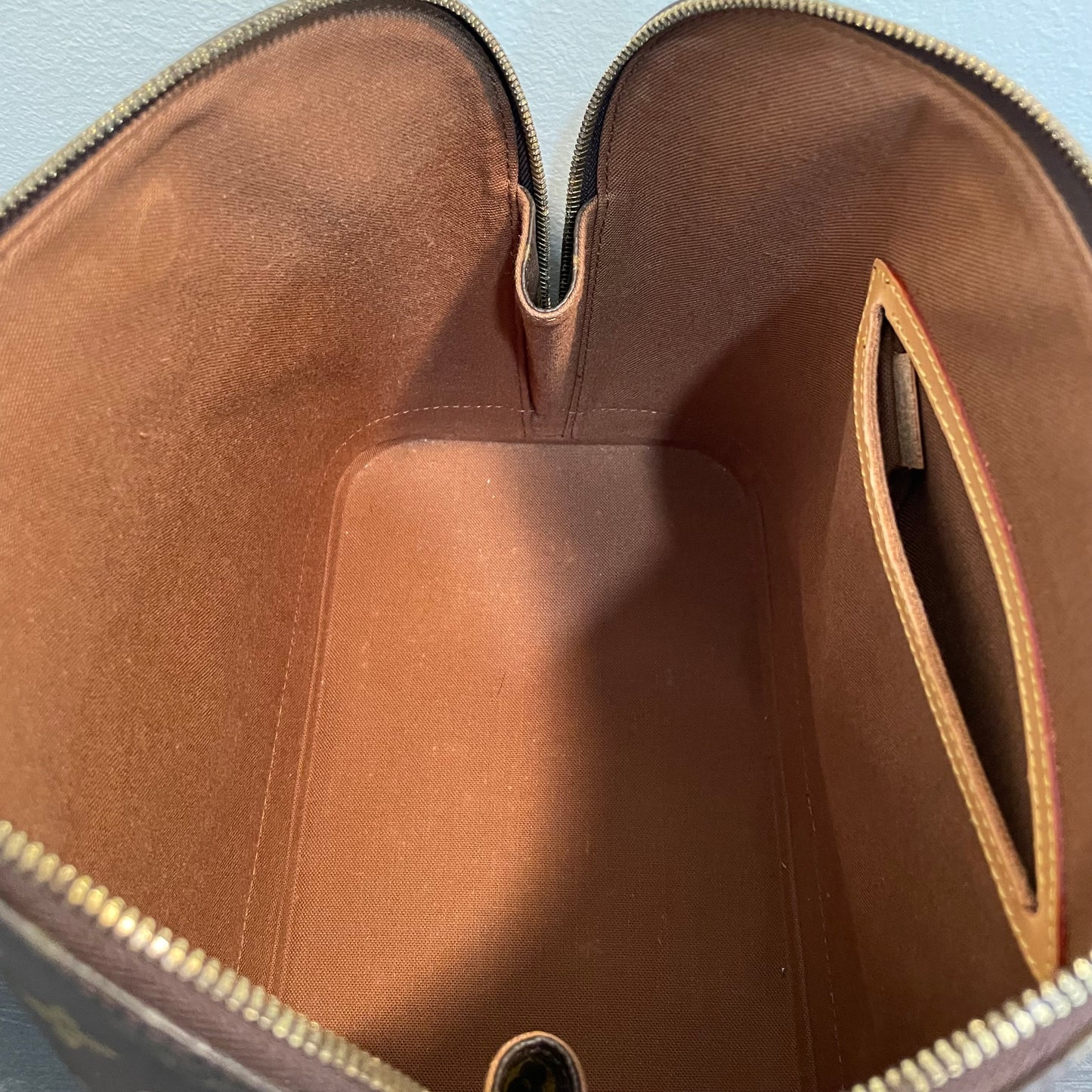 SOLD! Louis Vuitton Monogram Alma with Lock & Key