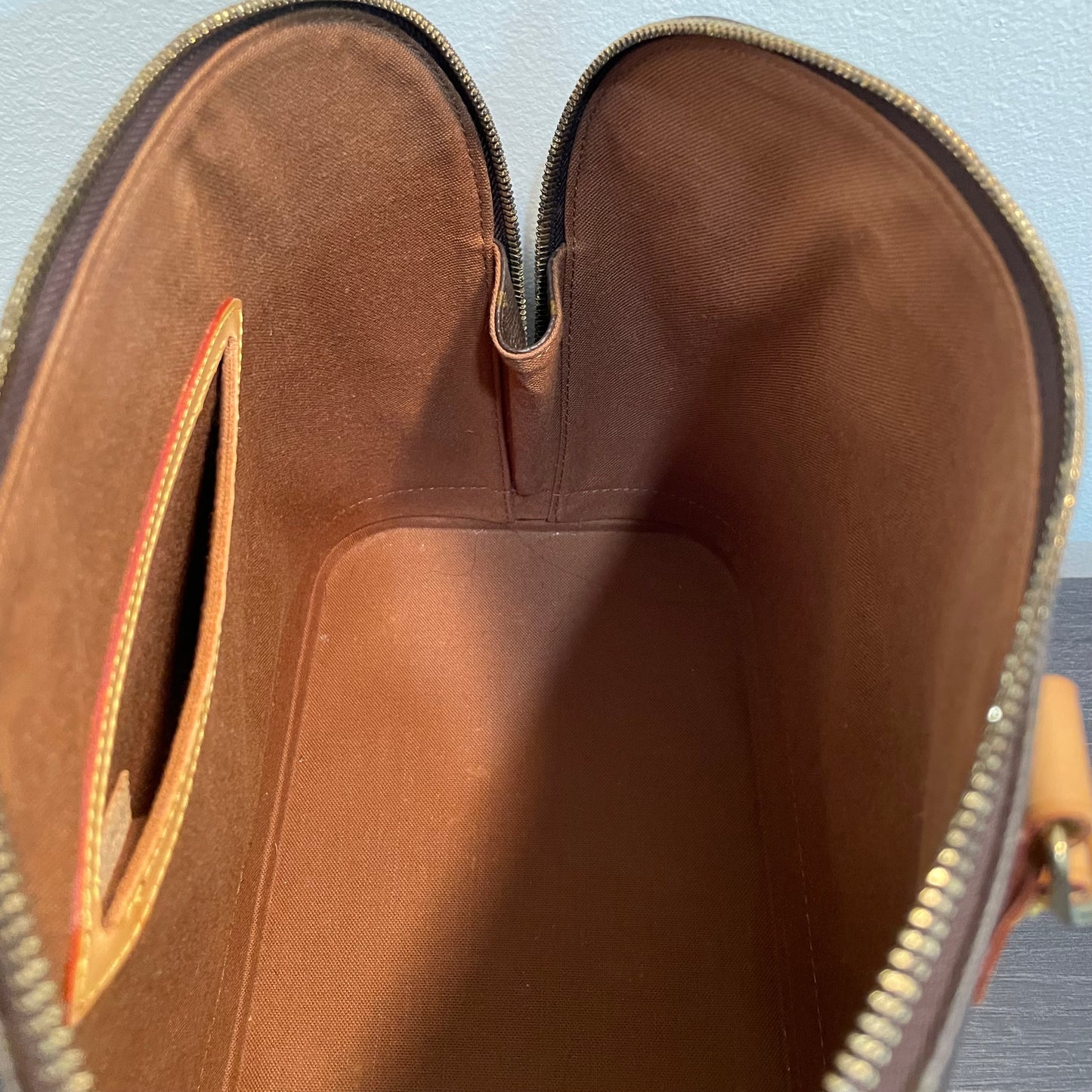 SOLD! Louis Vuitton Monogram Alma with Lock & Key