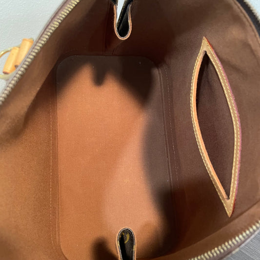 SOLD! Louis Vuitton Monogram Alma with Lock & Key