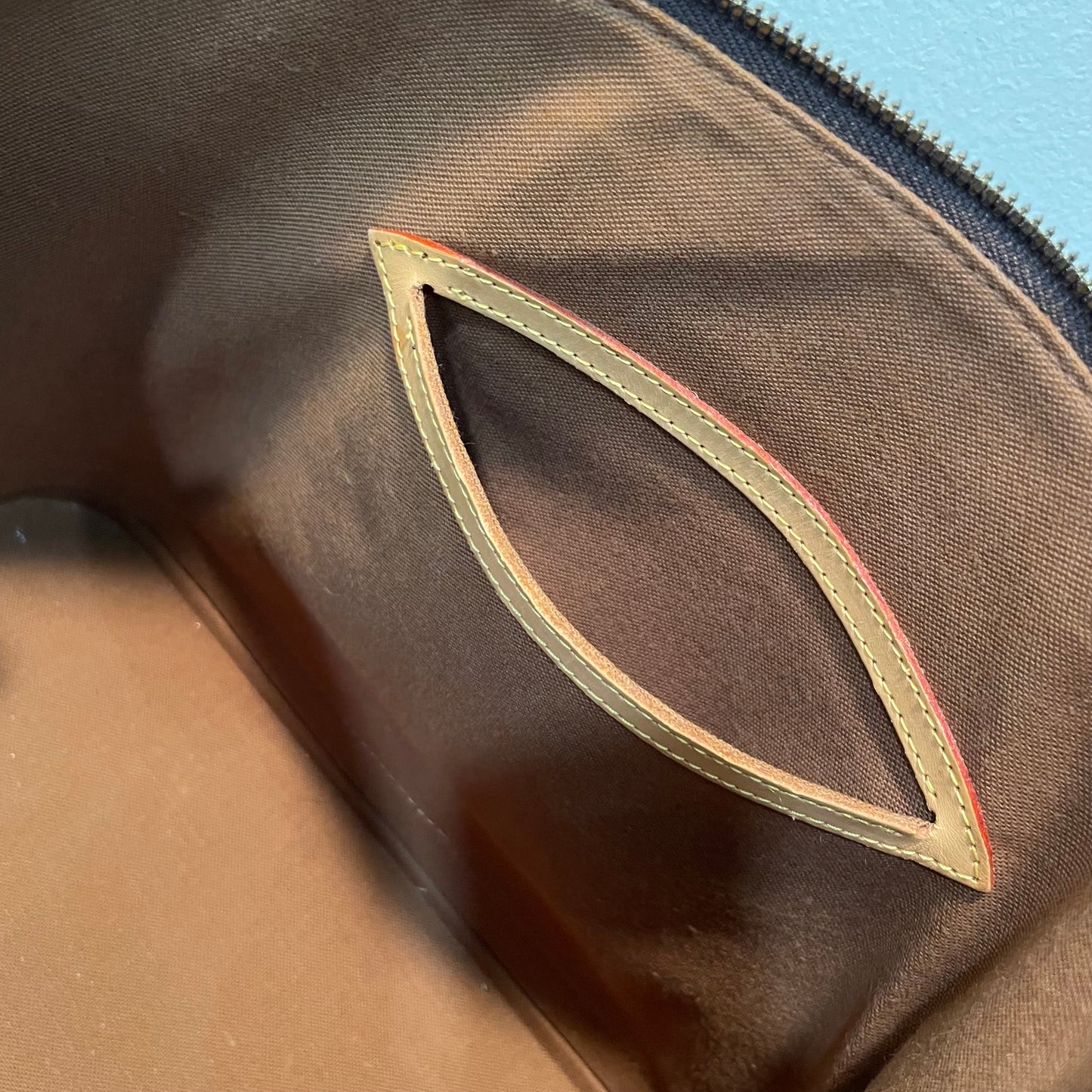 SOLD! Louis Vuitton Monogram Alma with Lock & Key