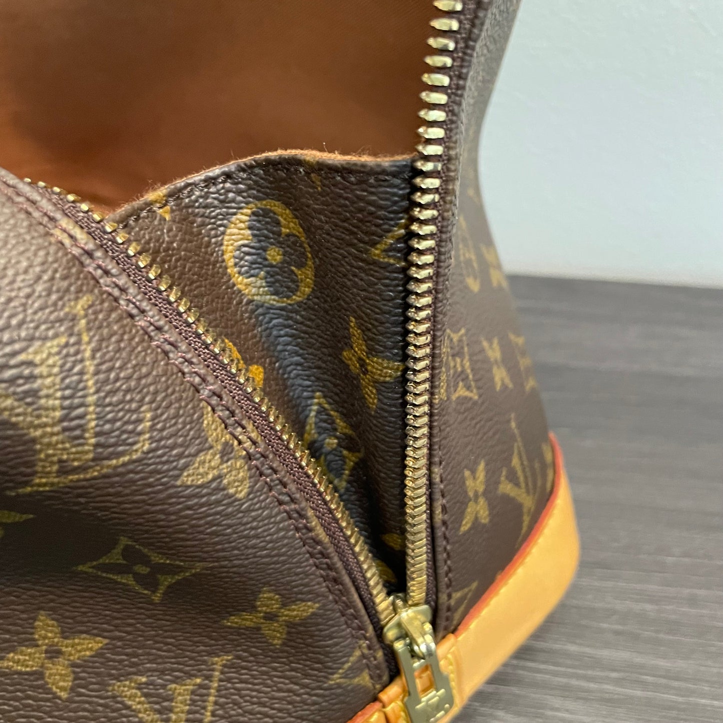 SOLD! Louis Vuitton Monogram Alma with Lock & Key