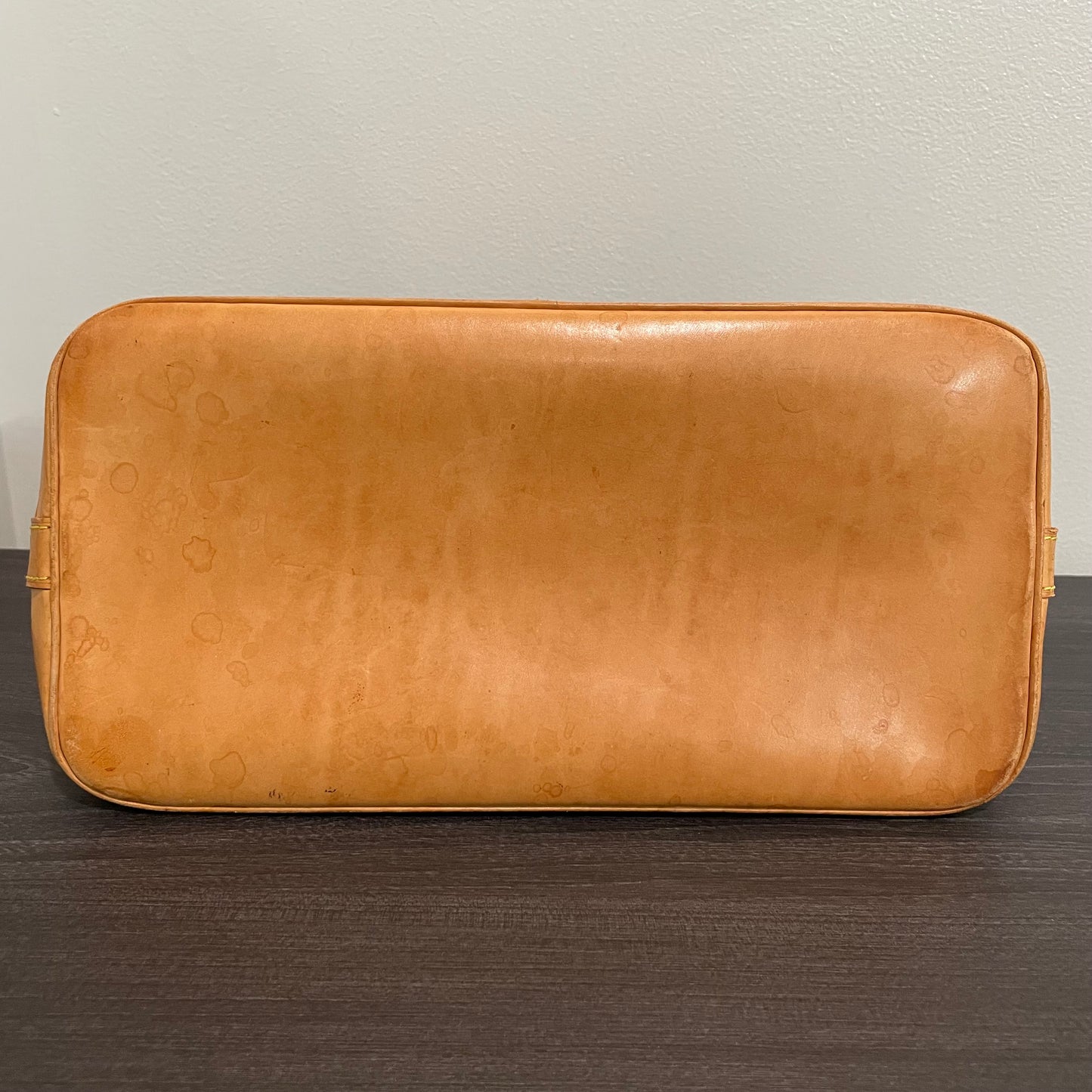 SOLD! Louis Vuitton Monogram Alma with Lock & Key