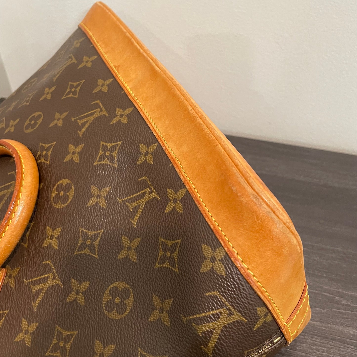 SOLD! Louis Vuitton Monogram Alma with Lock & Key