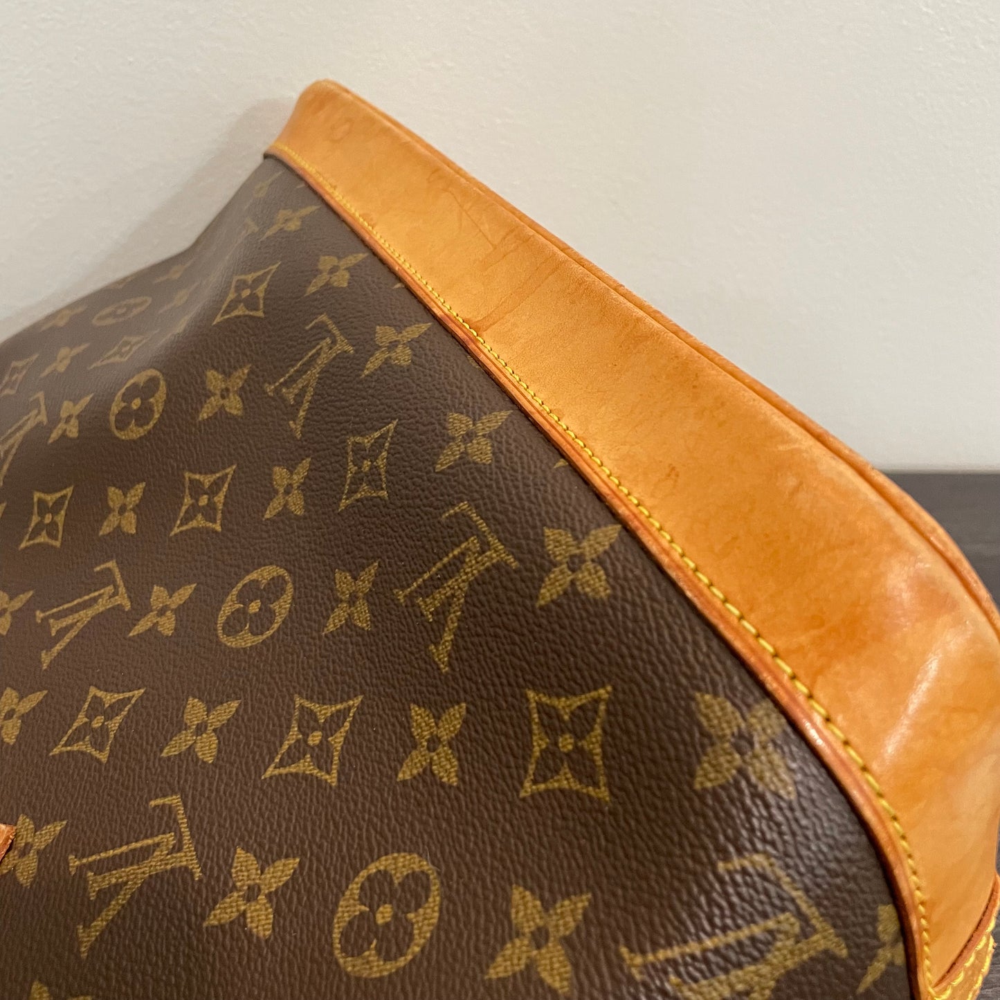 SOLD! Louis Vuitton Monogram Alma with Lock & Key