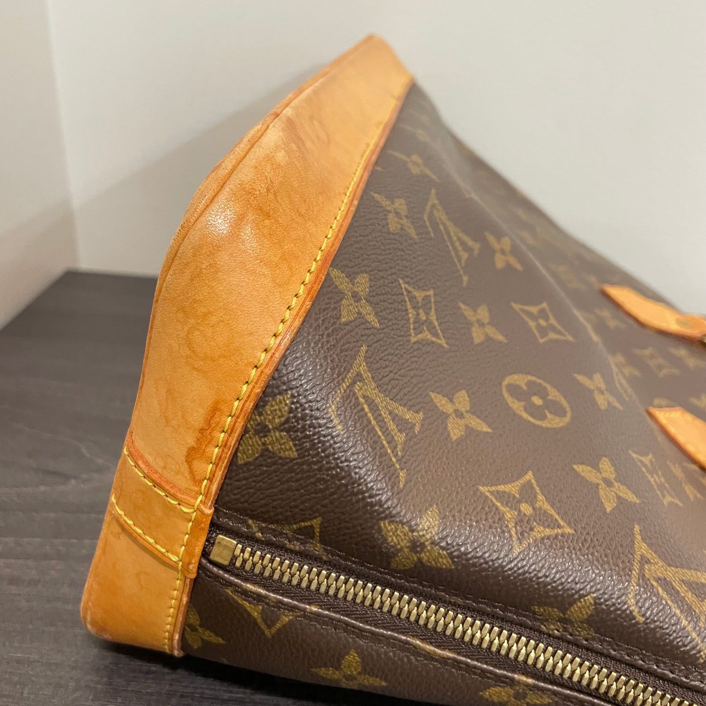 SOLD! Louis Vuitton Monogram Alma with Lock & Key