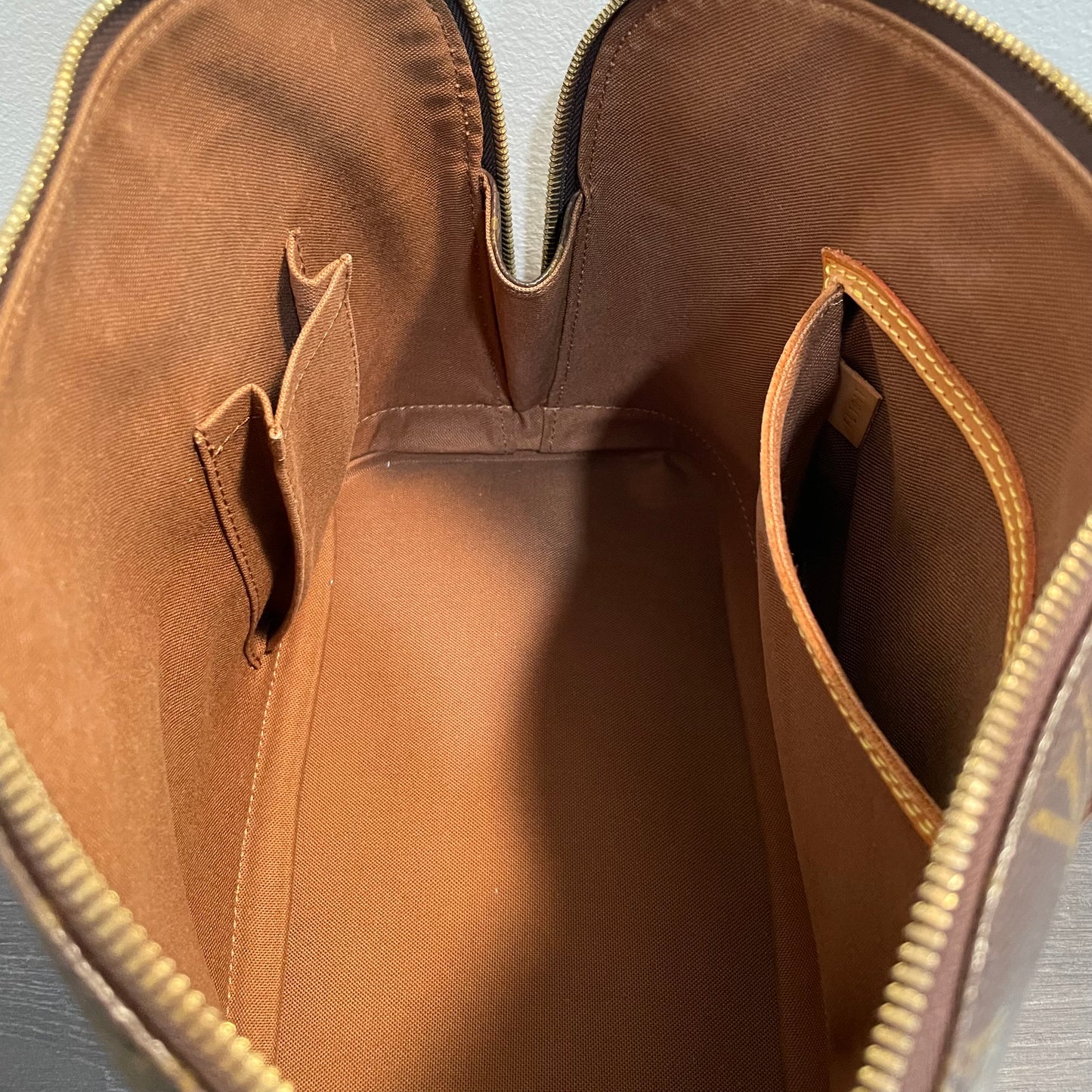 SOLD! Louis Vuitton Monogram Alma with Lock & Key