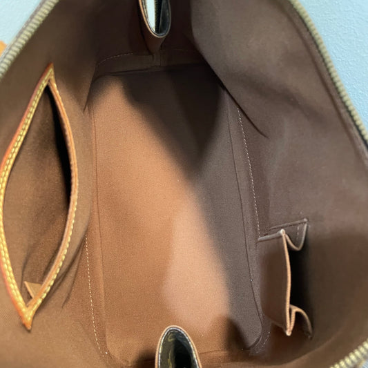 SOLD! Louis Vuitton Monogram Alma with Lock & Key