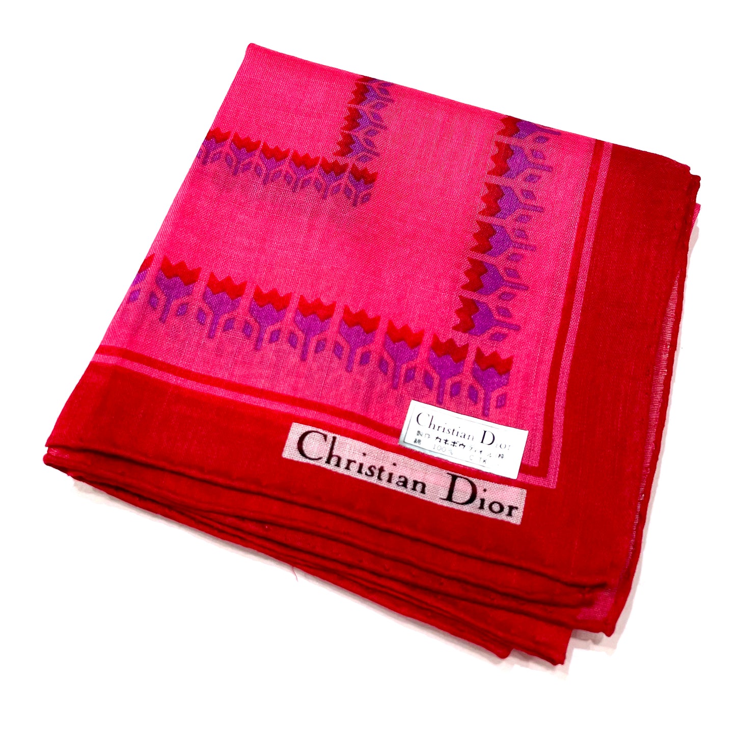 CHRISTIAN DIOR Scarf
