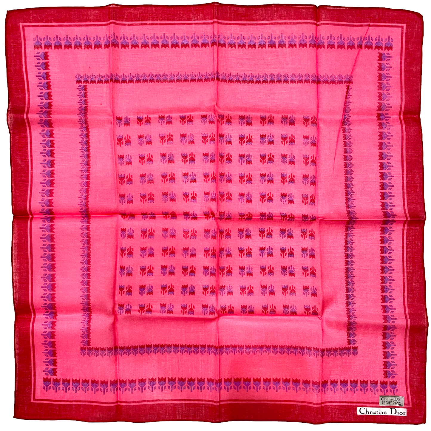 CHRISTIAN DIOR Scarf
