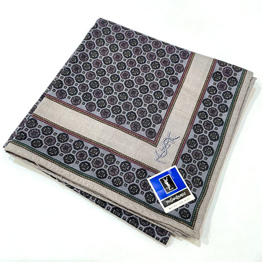 YVES SAINT LAURENT YSL Scarf