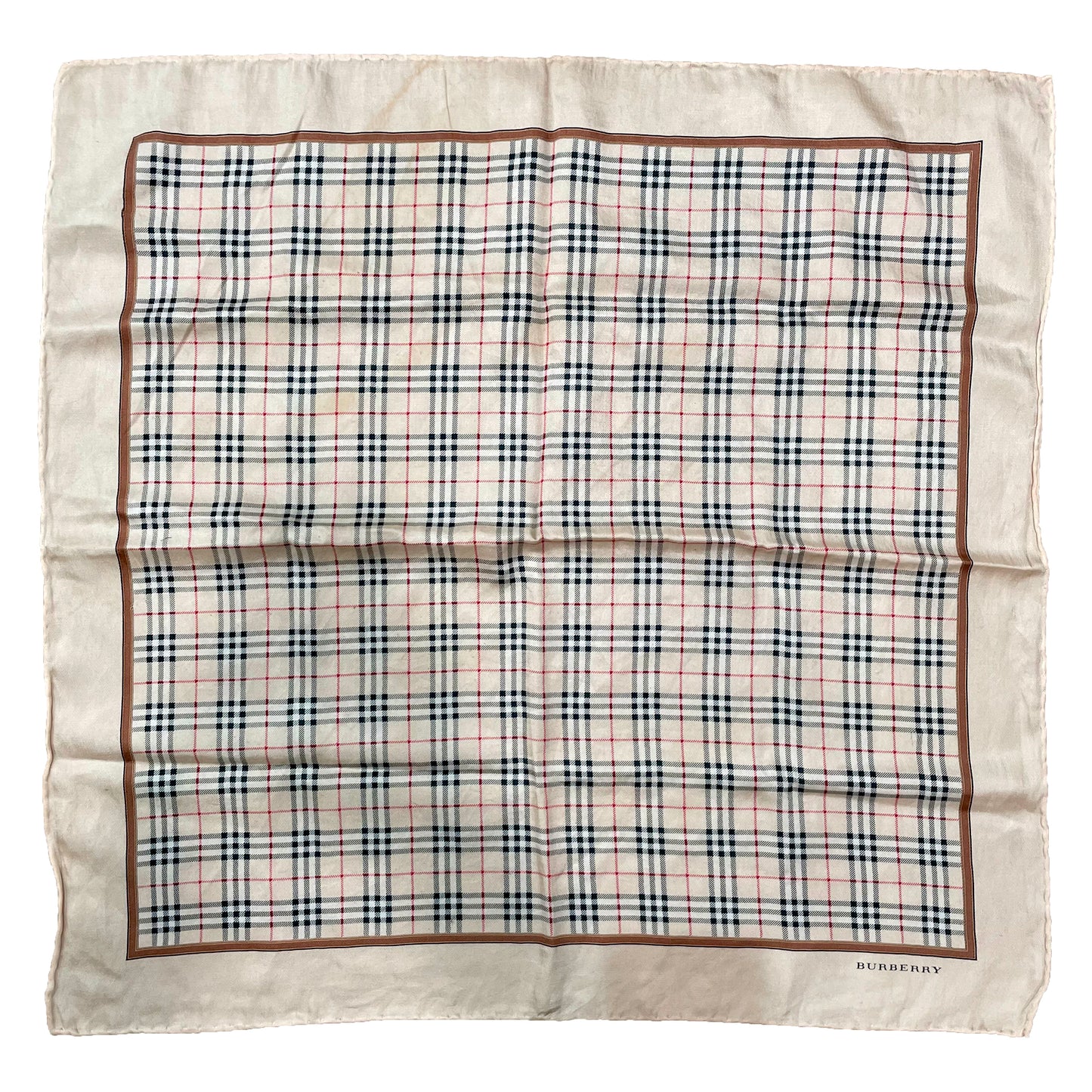 BURBERRY Scarf