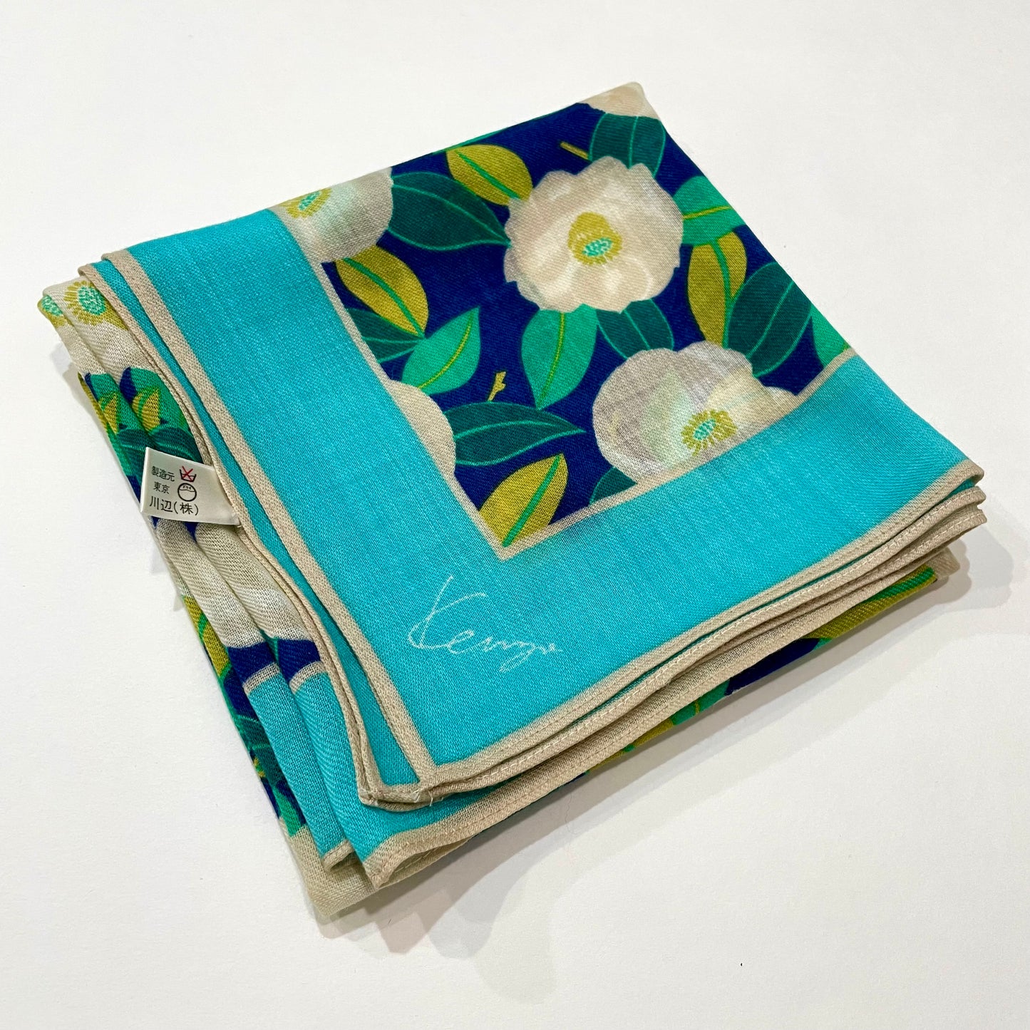 KENZO 100% Wool Scarf
