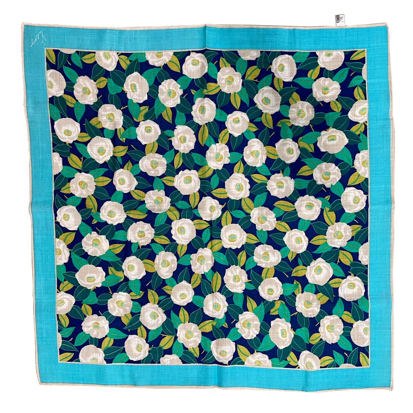 KENZO 100% Wool Scarf